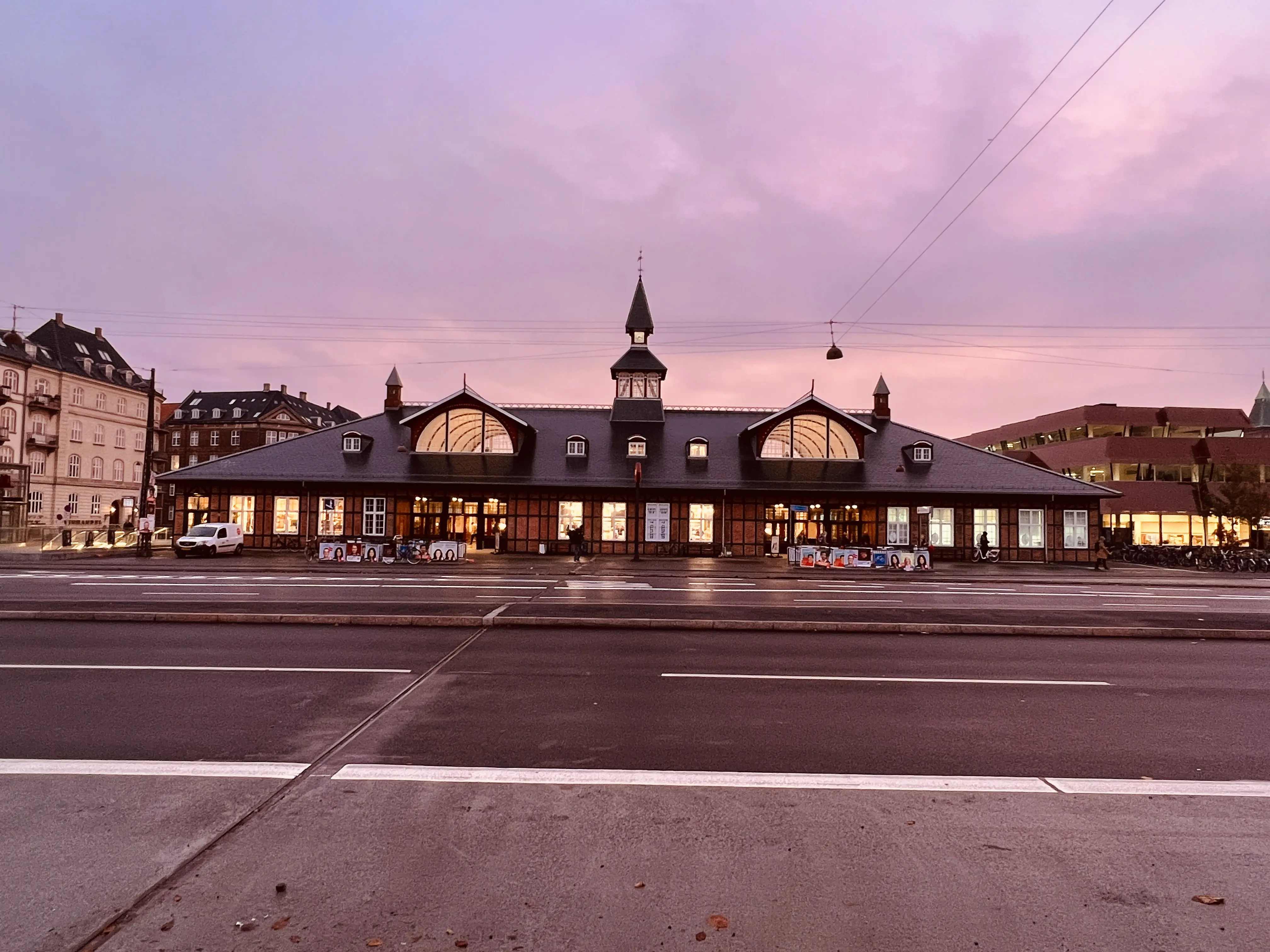 Billede af Østerport Station. Billede af Østerport Station.