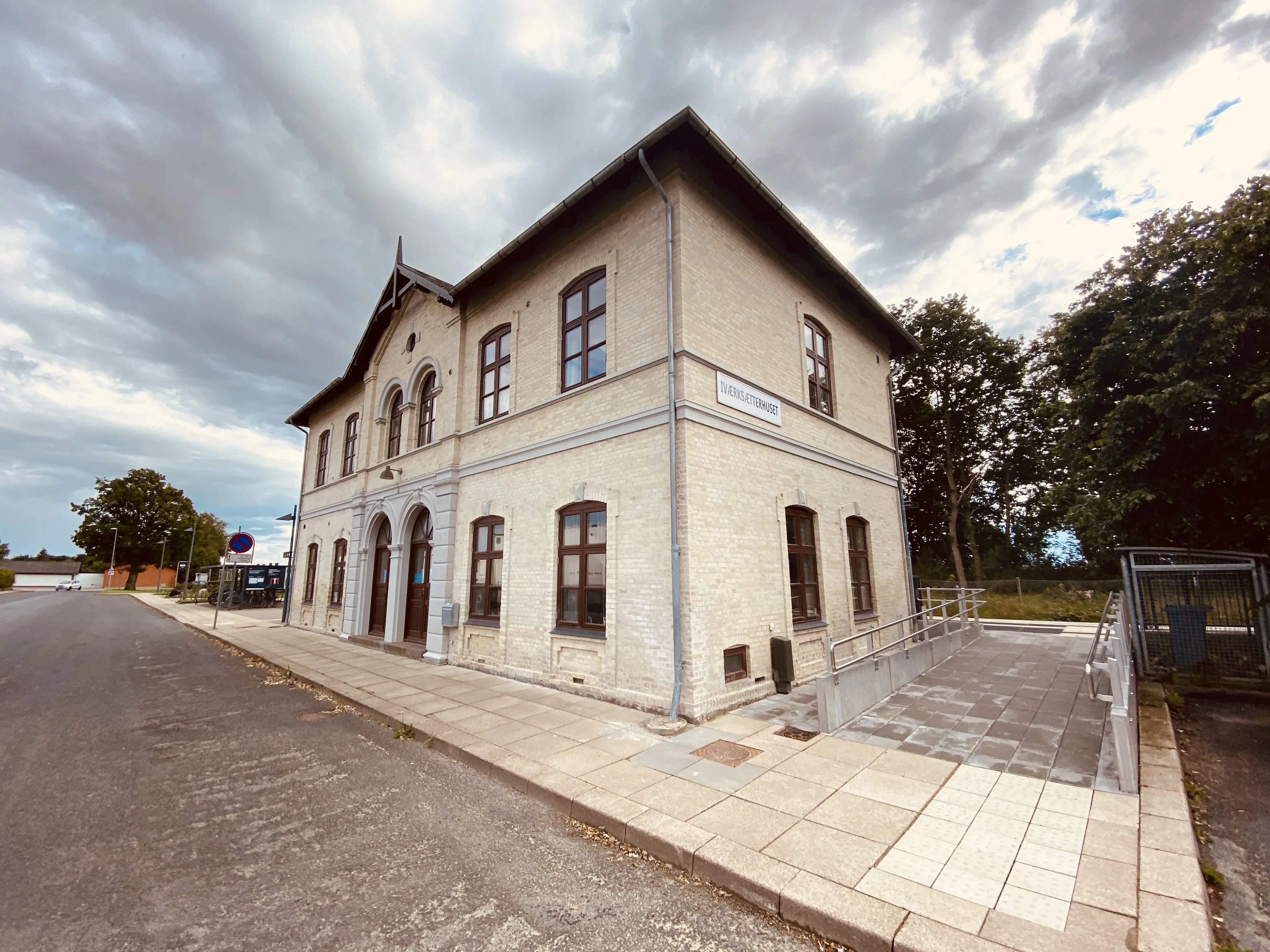 Billede af Kværndrup Station.