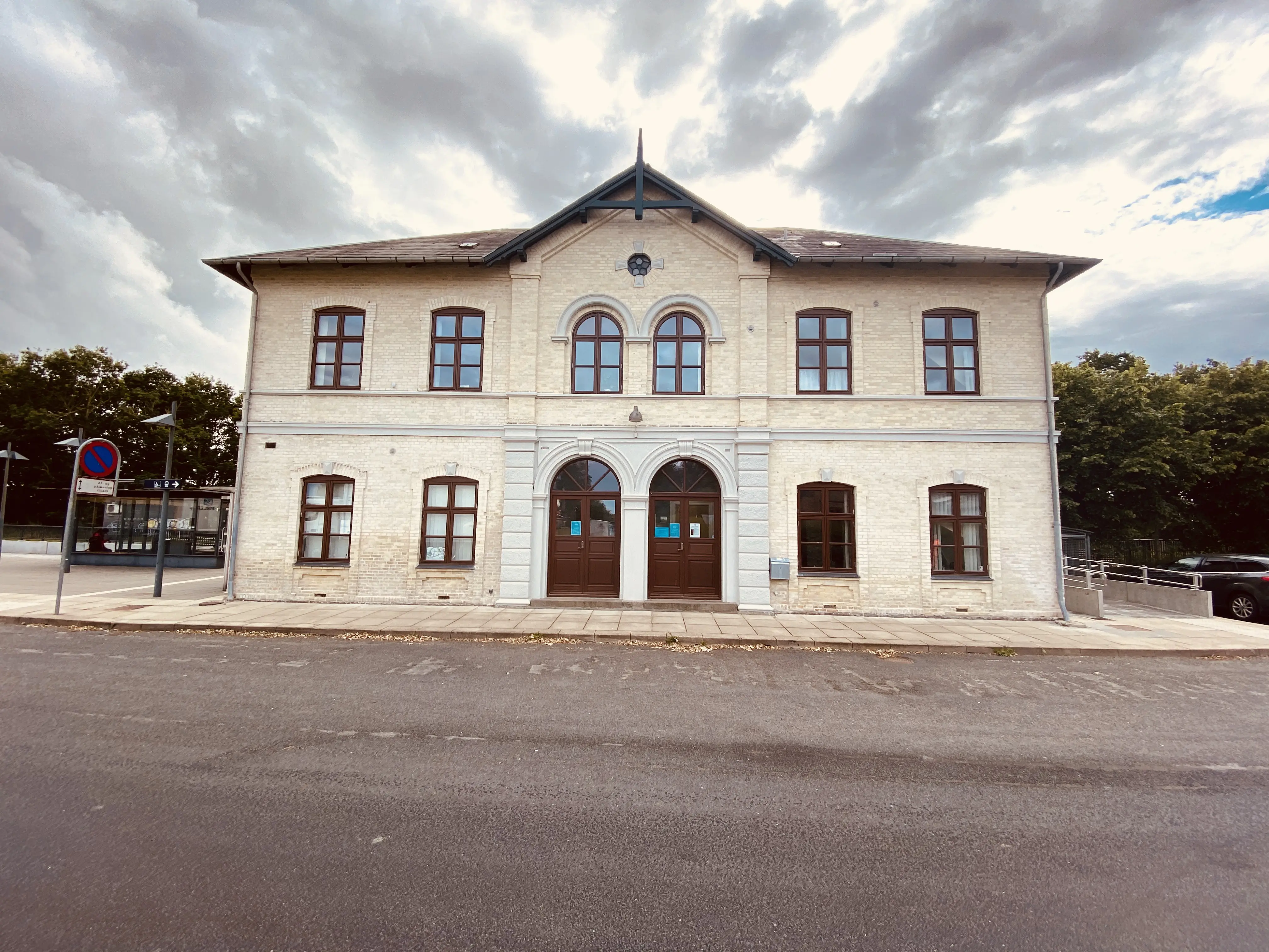 Billede af Kværndrup Station.