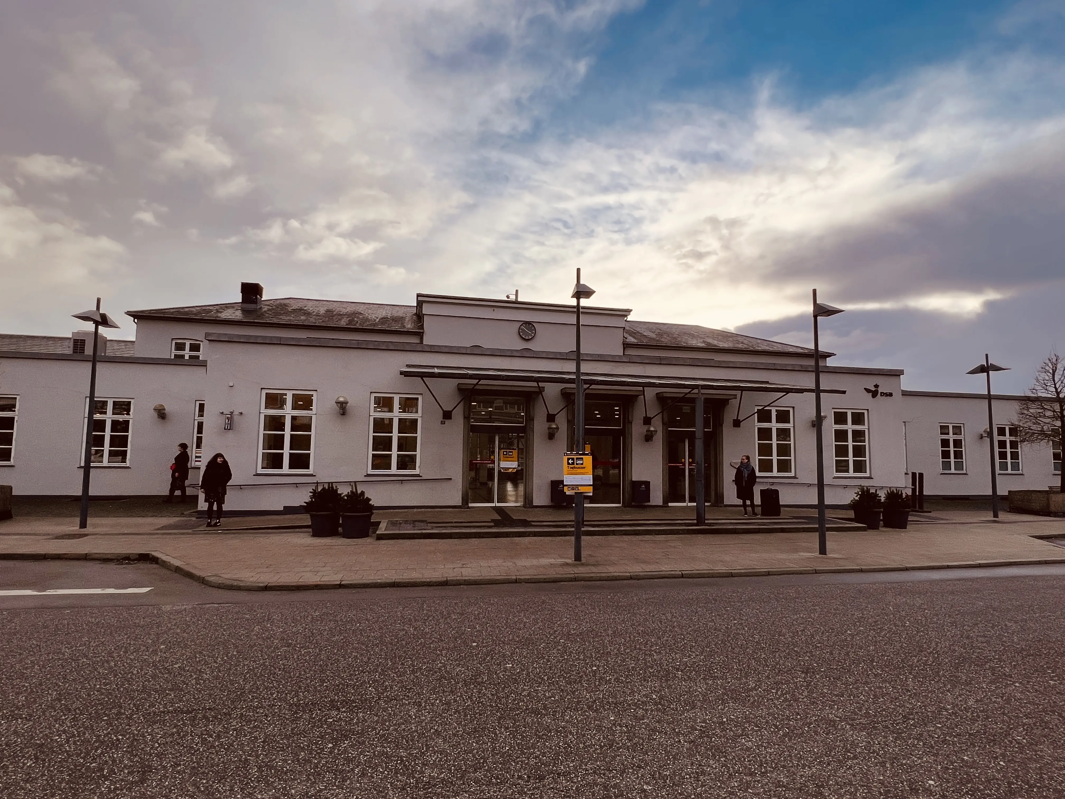 Billede af Randers Station.