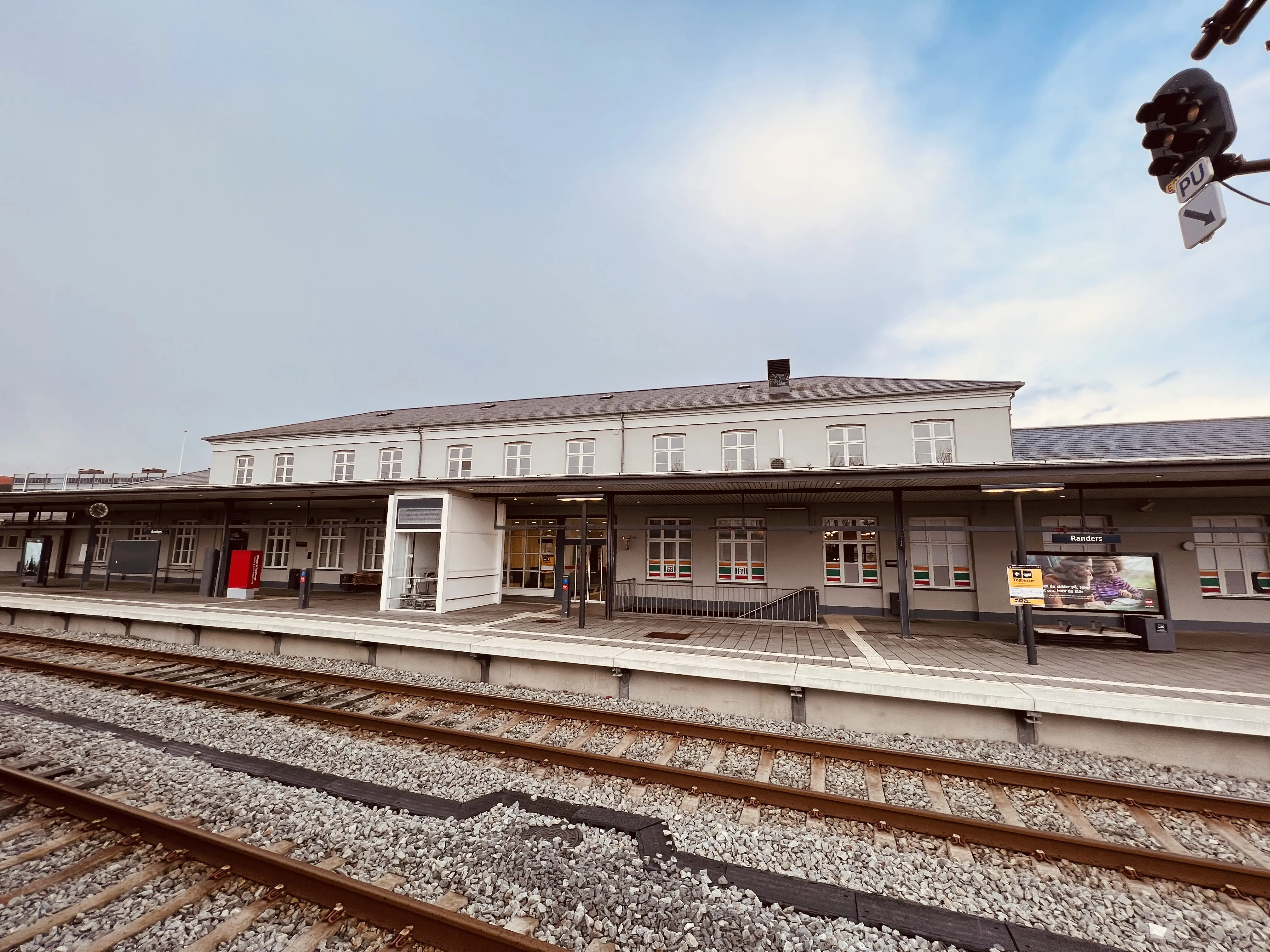 Billede af Randers Station. Billede af Randers Station.