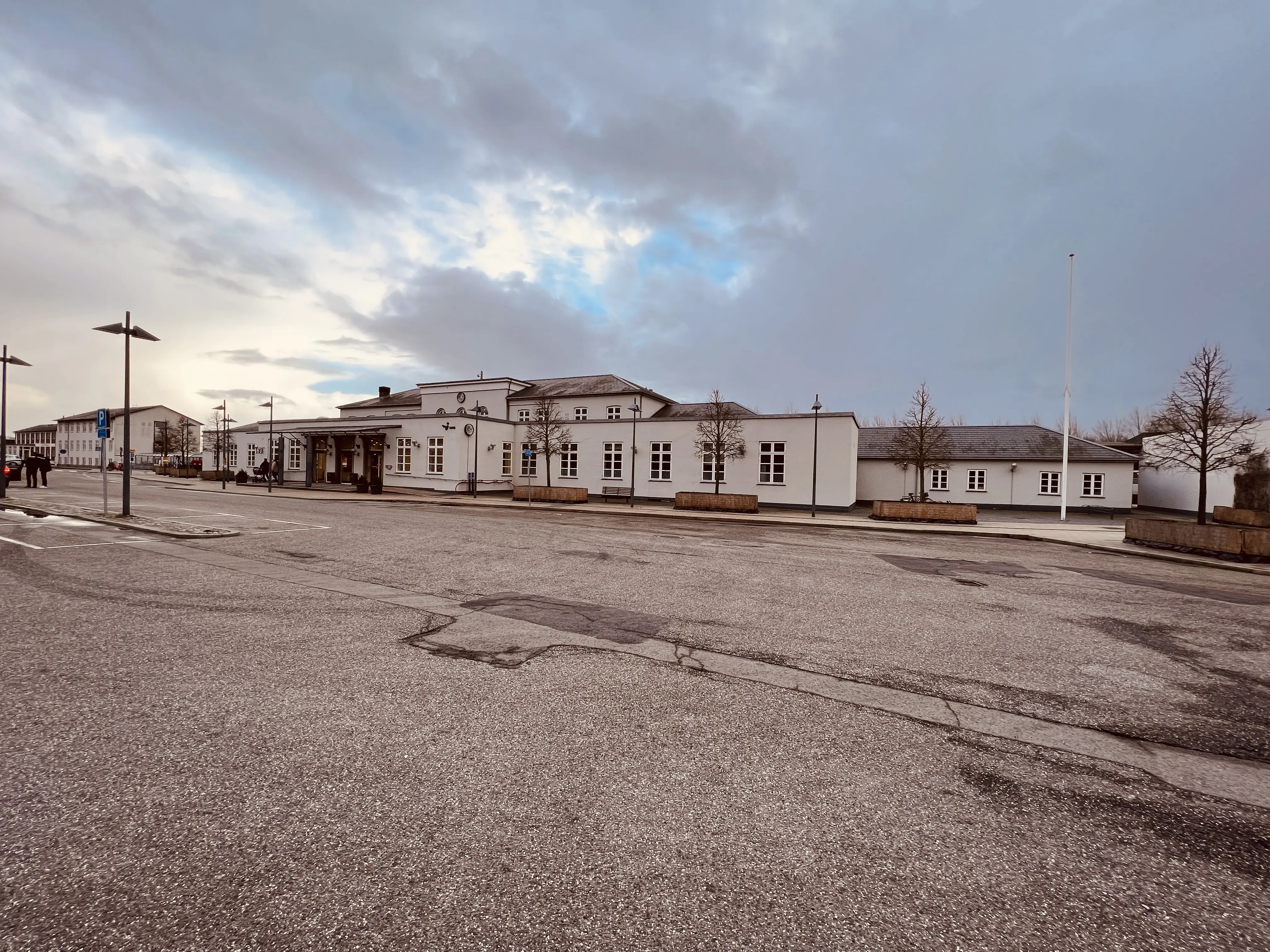 Billede af Randers Station.