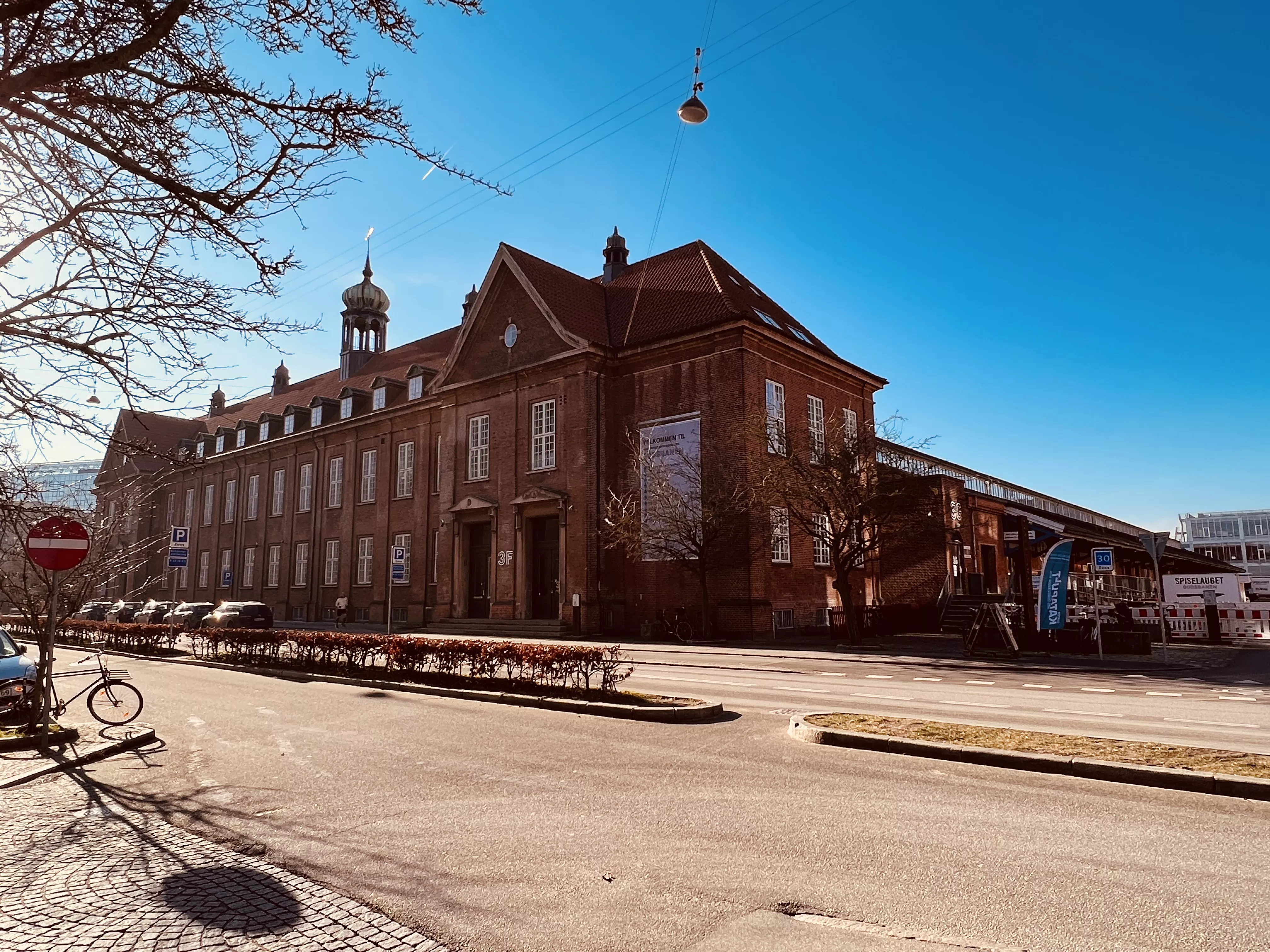 Billede af Aarhus Godsbanegård.