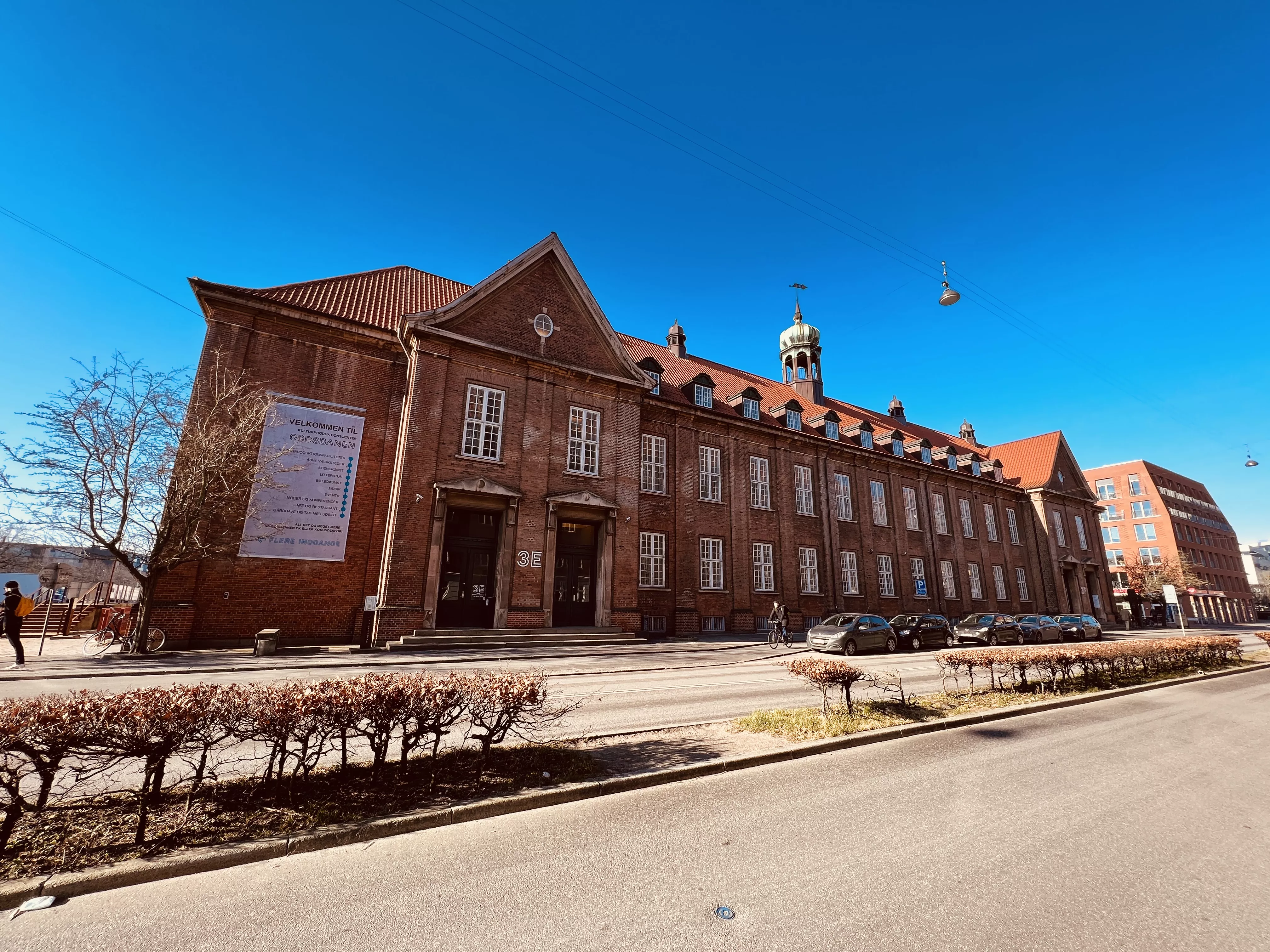 Billede af Aarhus Godsbanegård. Billede af Aarhus Godsbanegård.