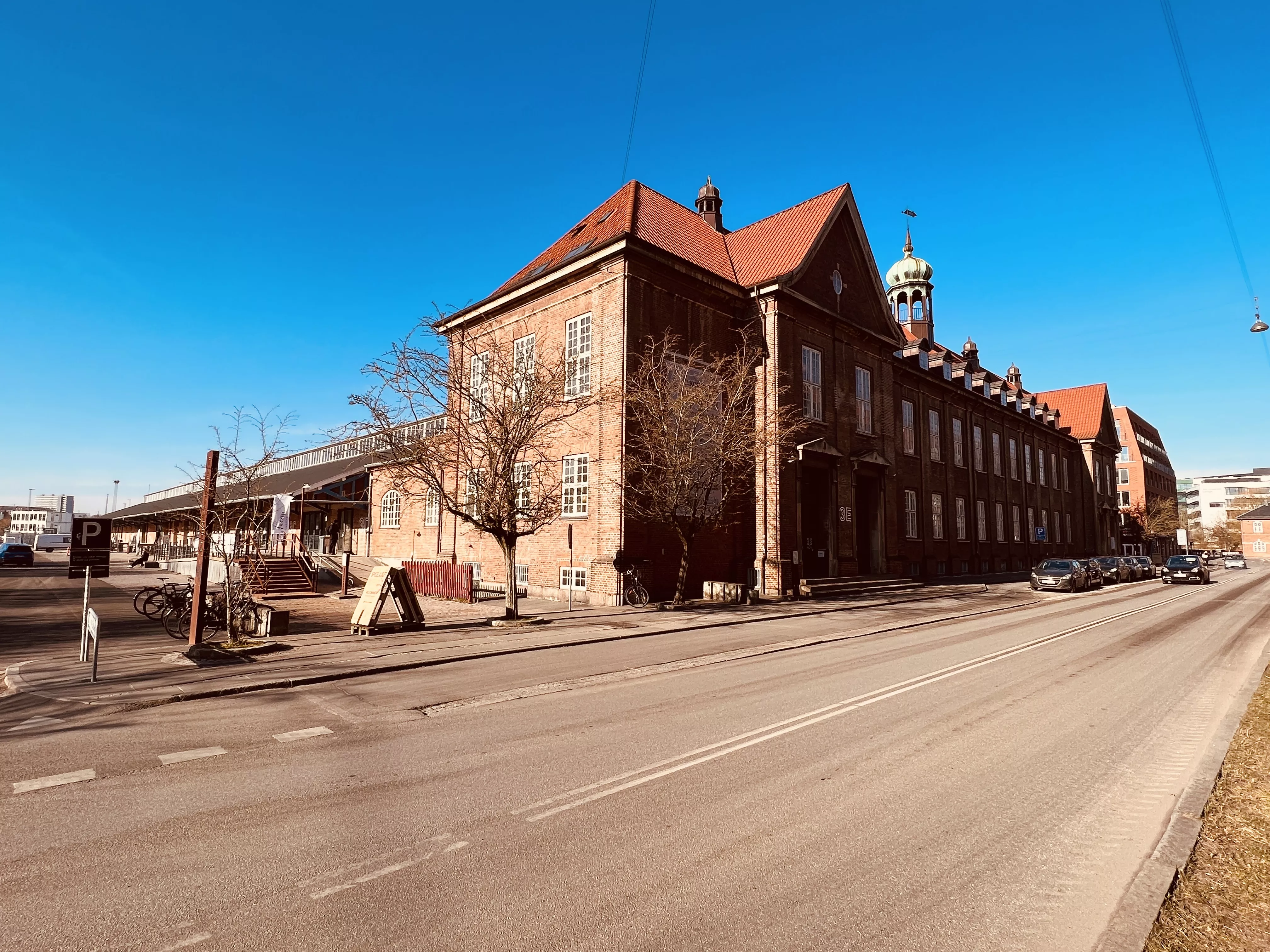 Billede af Aarhus Godsbanegård.