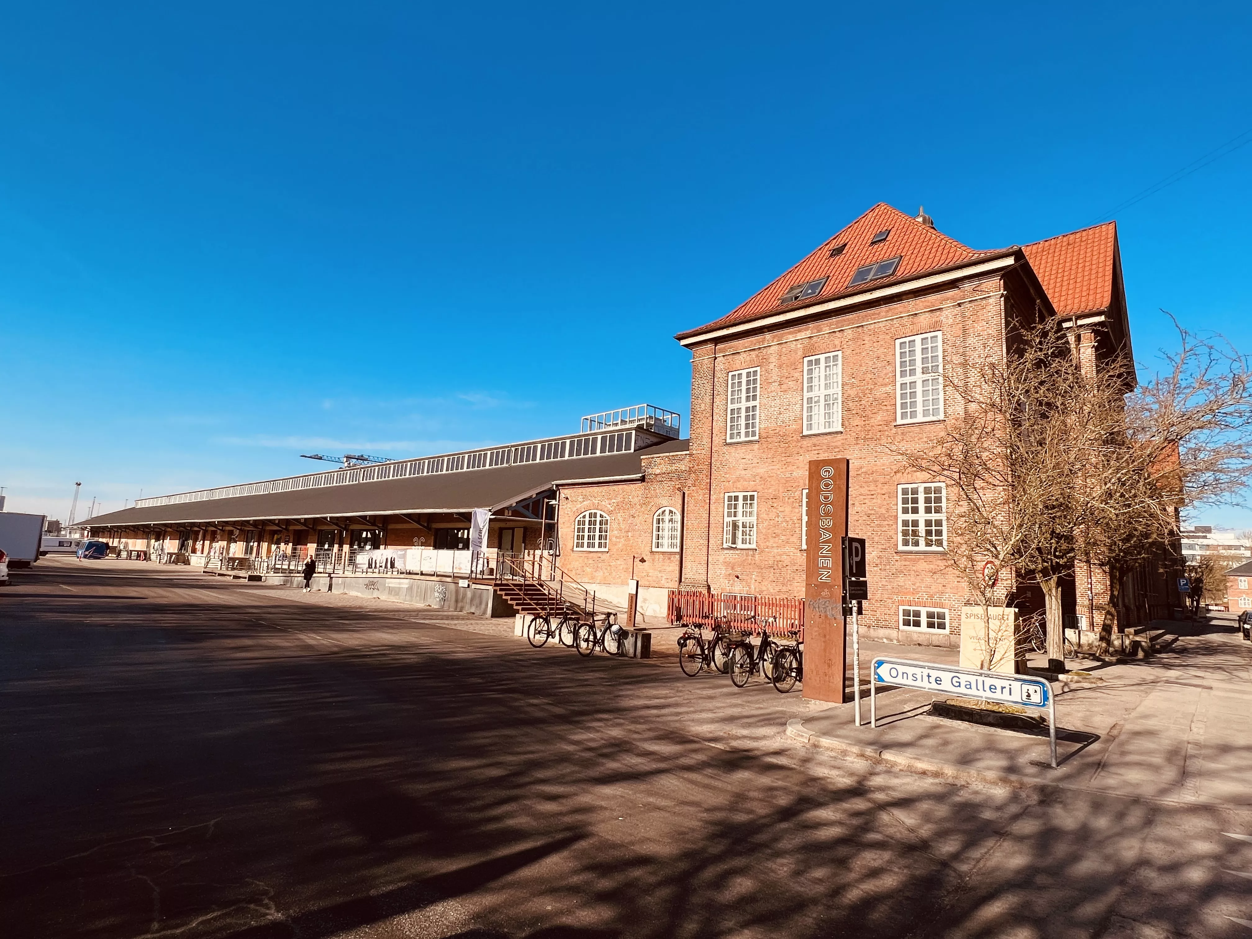 Billede af Aarhus Godsbanegård. Billede af Aarhus Godsbanegård.