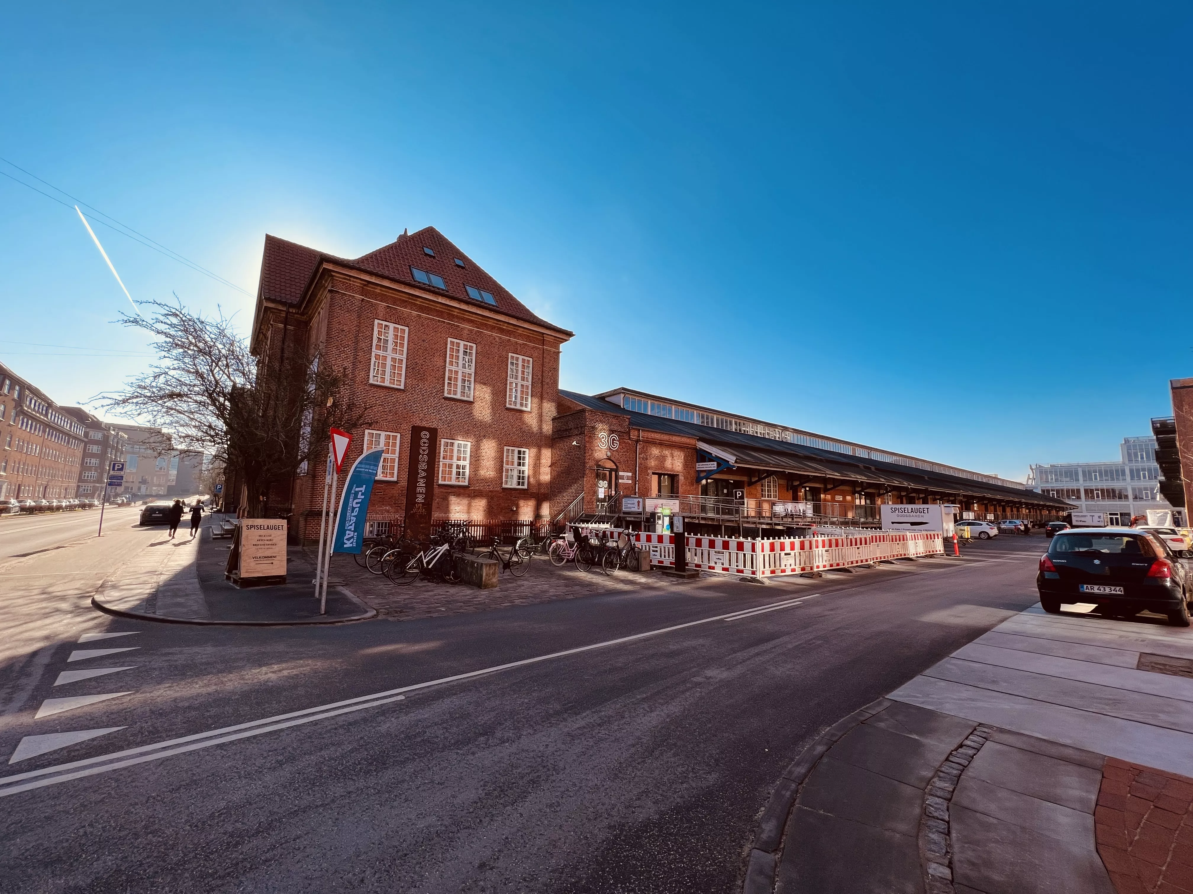 Billede af Aarhus Godsbanegård. Billede af Aarhus Godsbanegård.