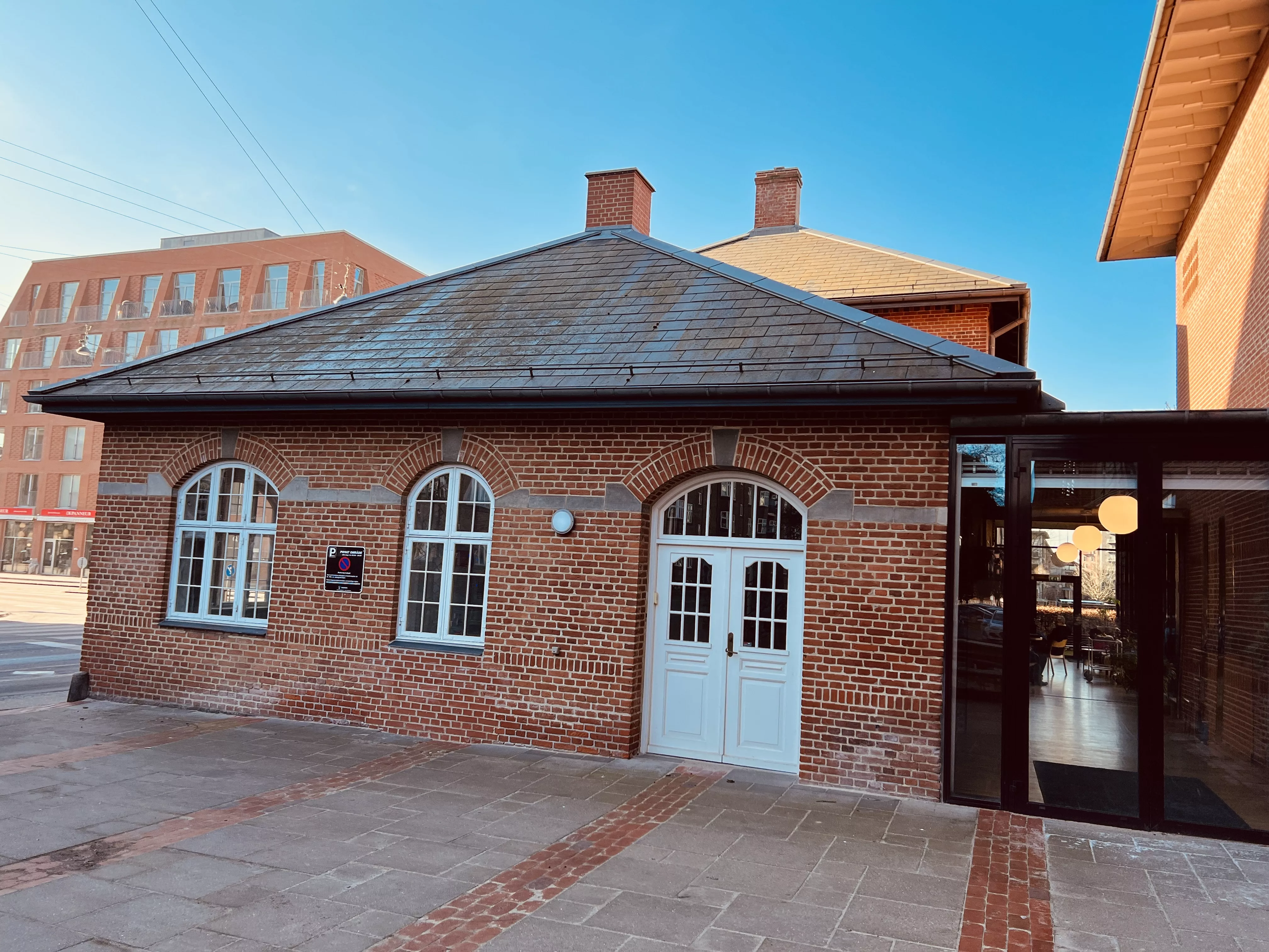 Billede af Hammelbanegården (Aarhus) Station. Billede af Hammelbanegården (Aarhus) Station.