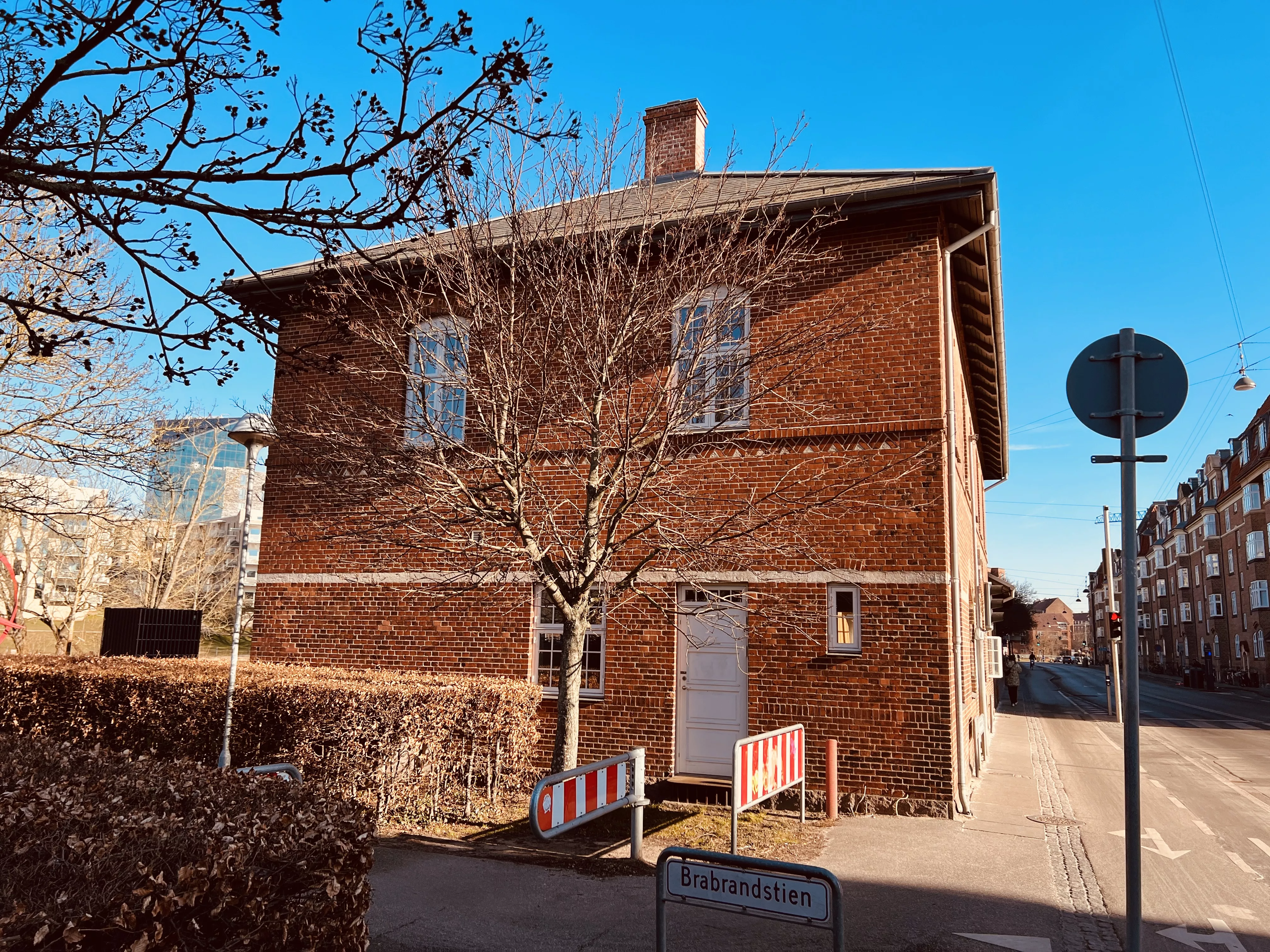 Billede af Hammelbanegården (Aarhus) Station. Billede af Hammelbanegården (Aarhus) Station.