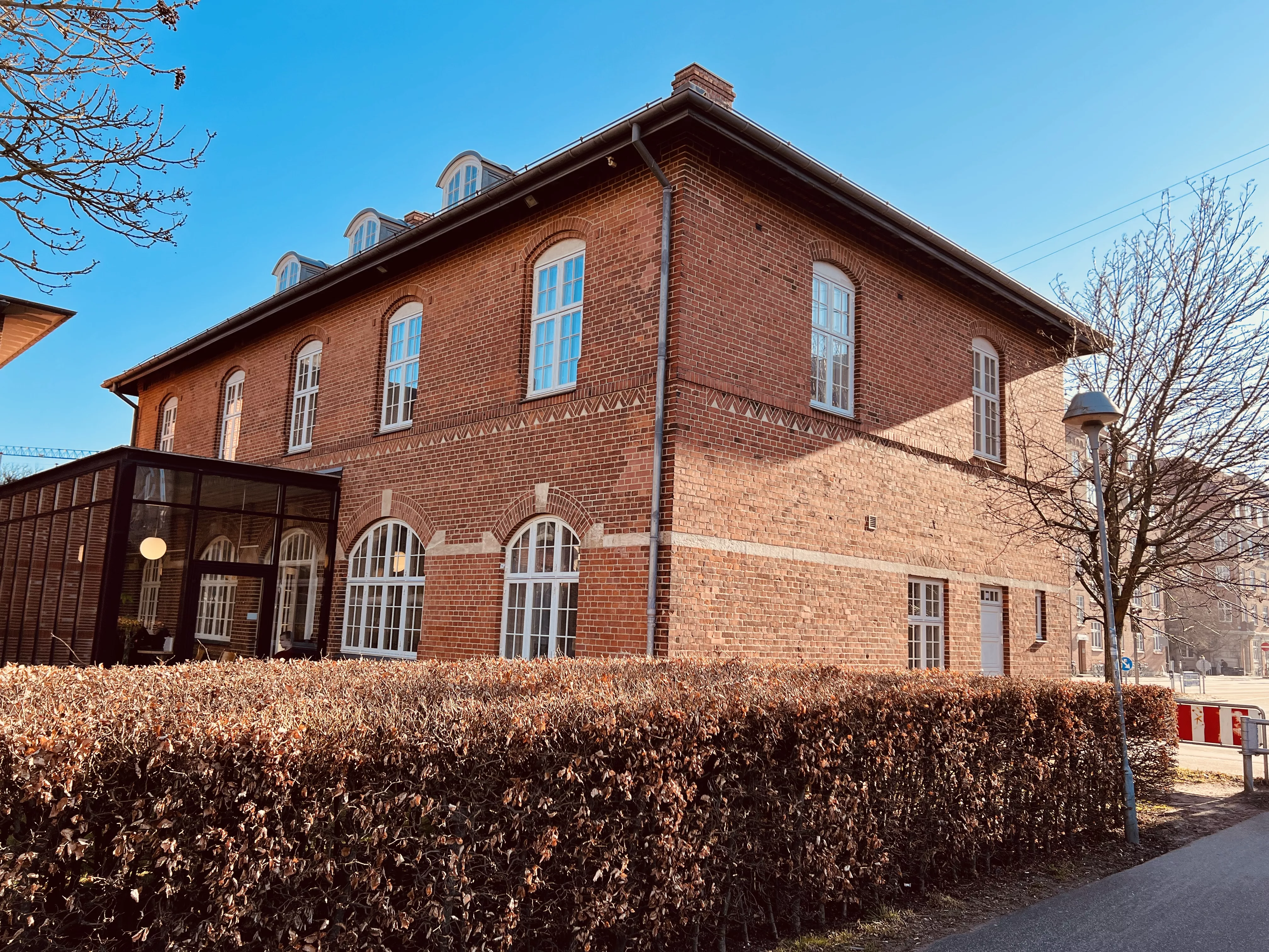 Billede af Hammelbanegården (Aarhus) Station.