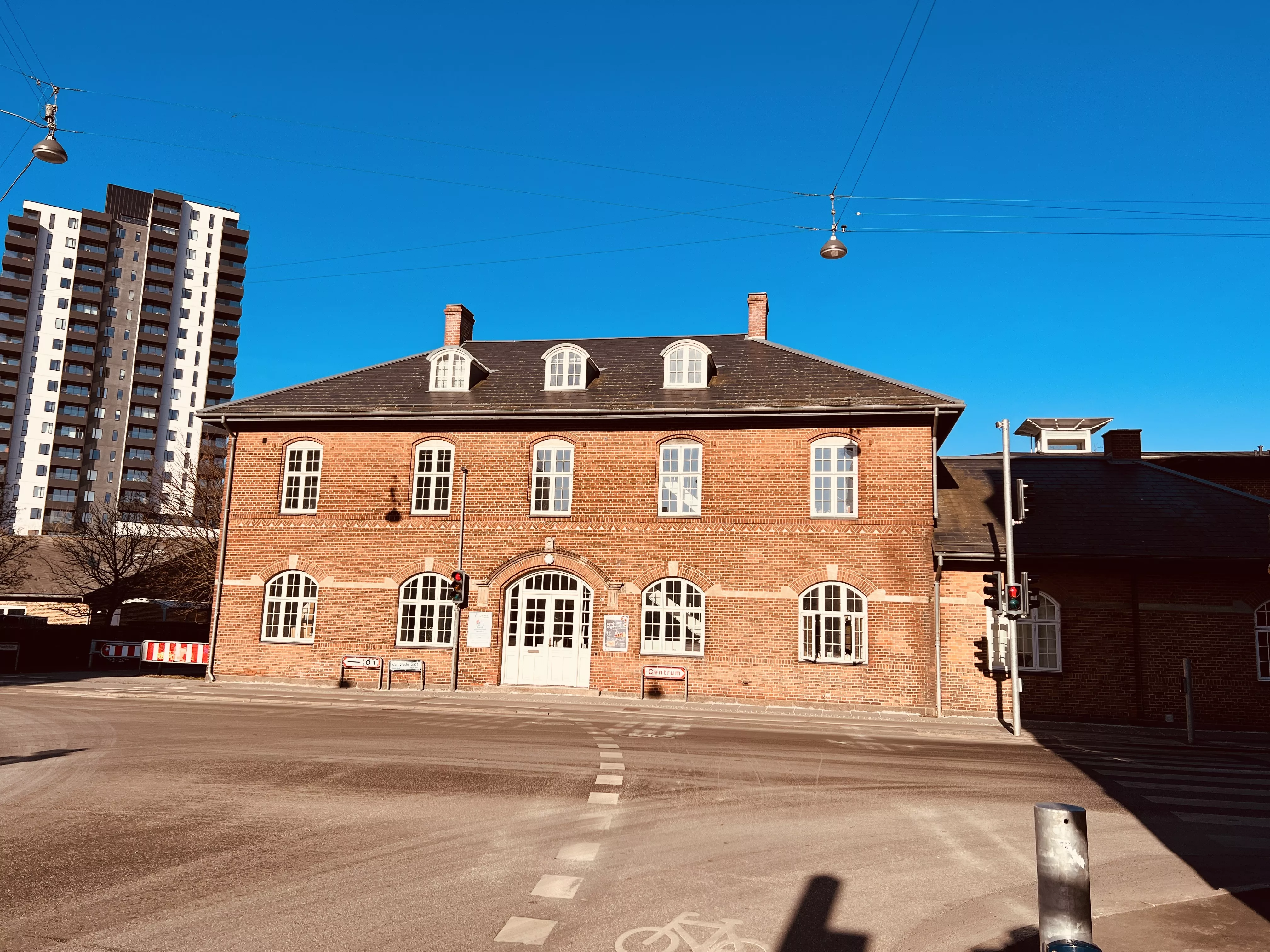 Billede af Hammelbanegården (Aarhus) Station. Billede af Hammelbanegården (Aarhus) Station.