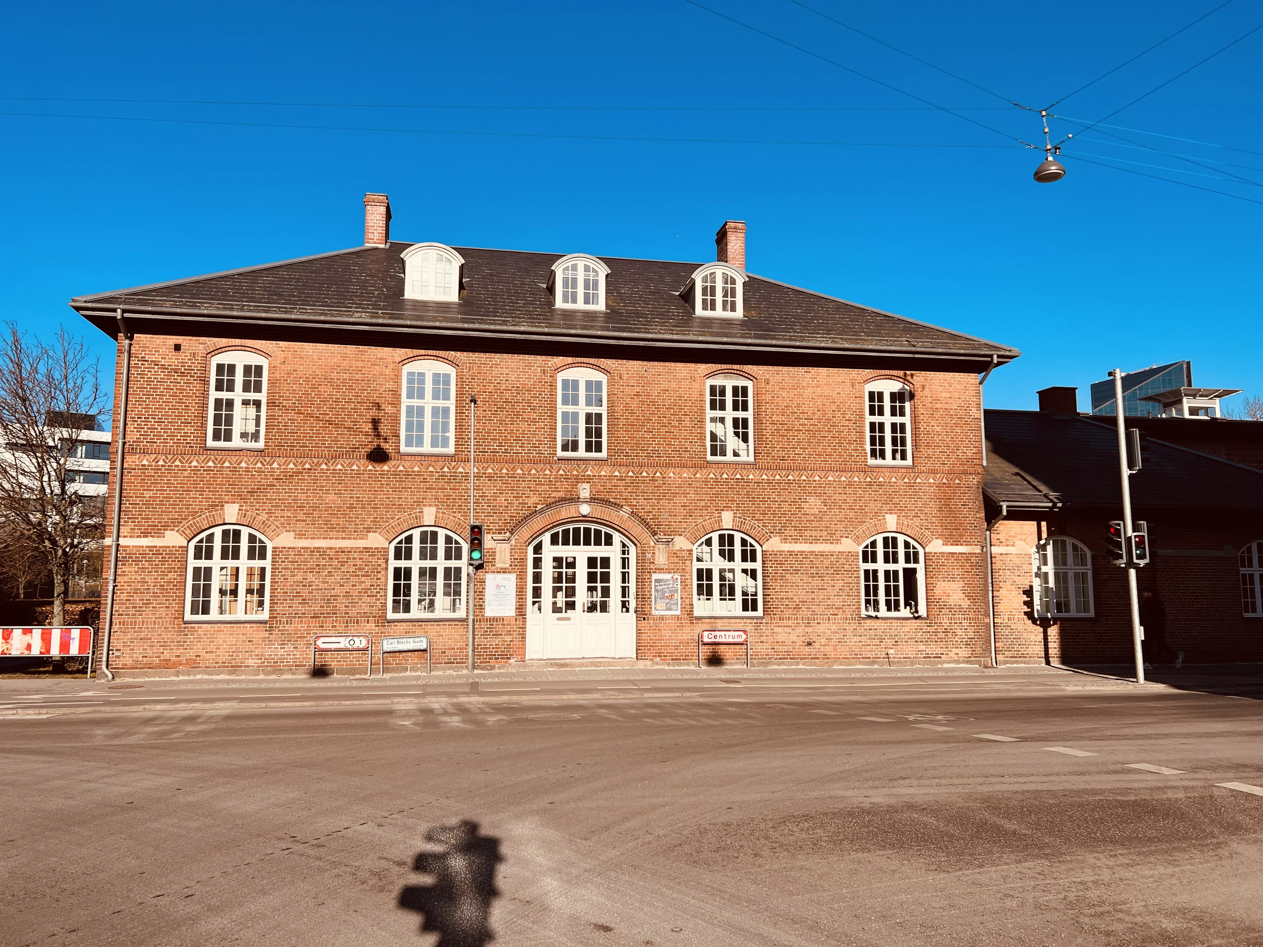 Billede af Hammelbanegården (Aarhus) Station. Billede af Hammelbanegården (Aarhus) Station.