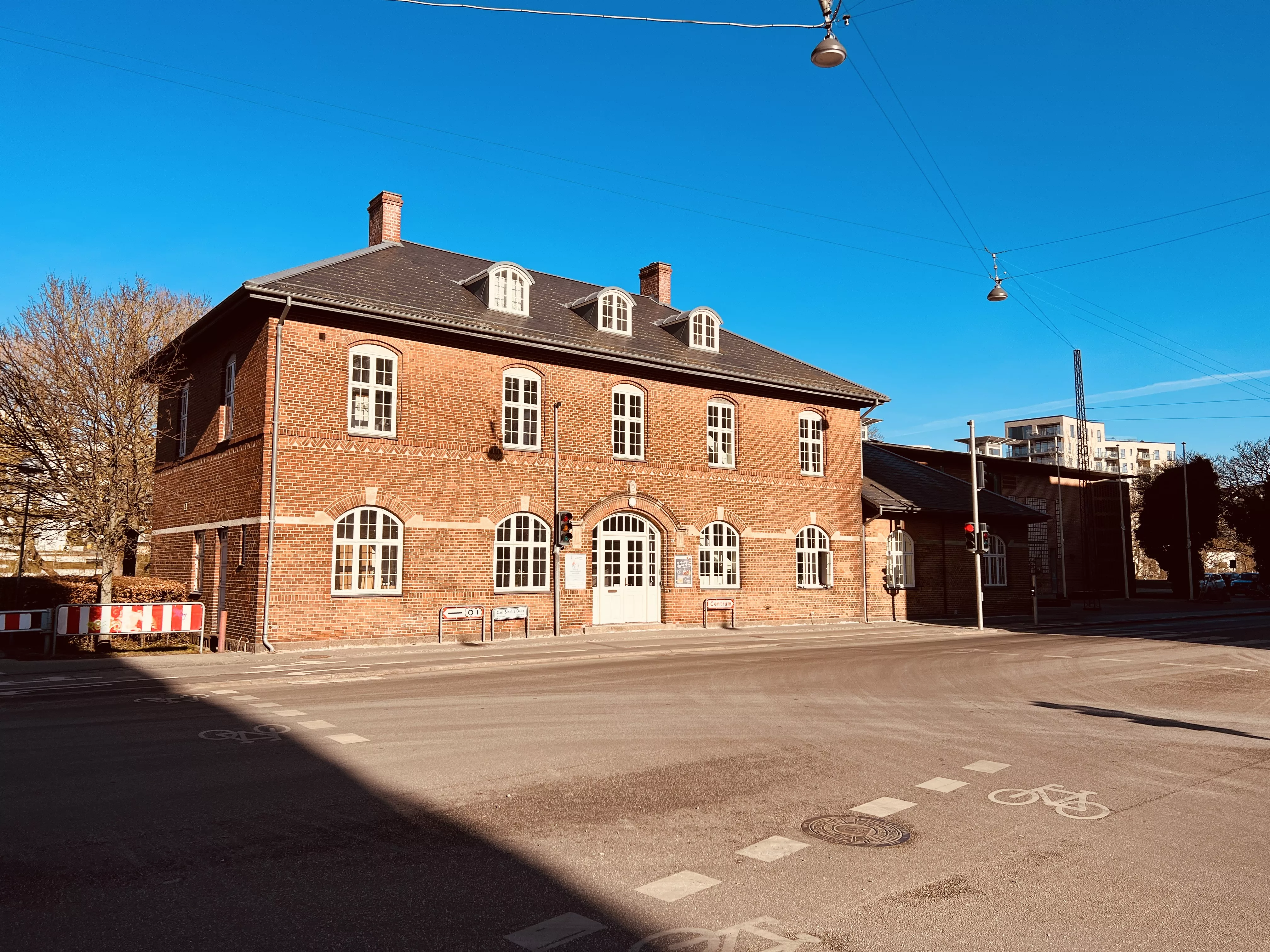 Billede af Hammelbanegården (Aarhus) Station. Billede af Hammelbanegården (Aarhus) Station.