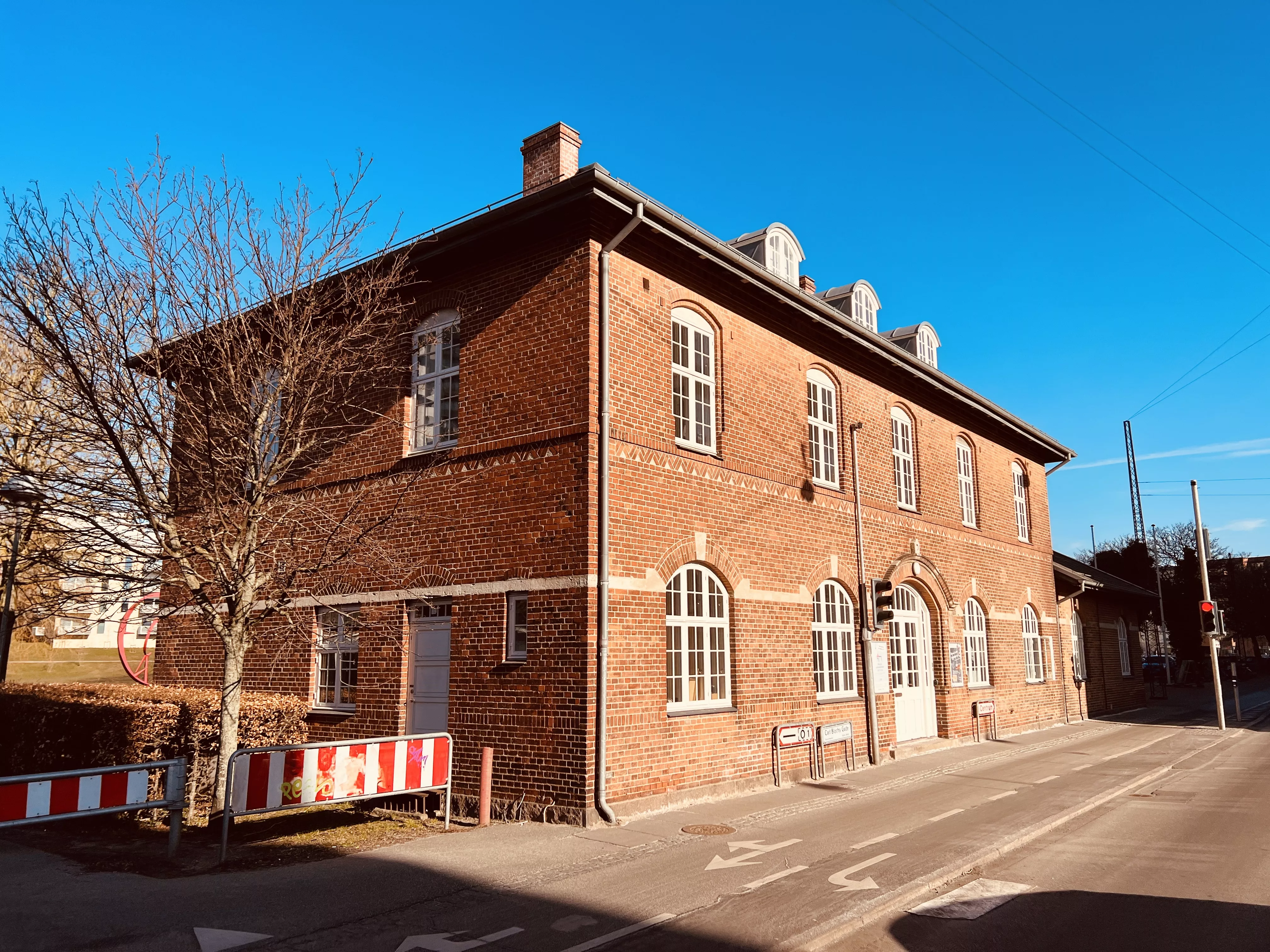 Billede af Hammelbanegården (Aarhus) Station. Billede af Hammelbanegården (Aarhus) Station.