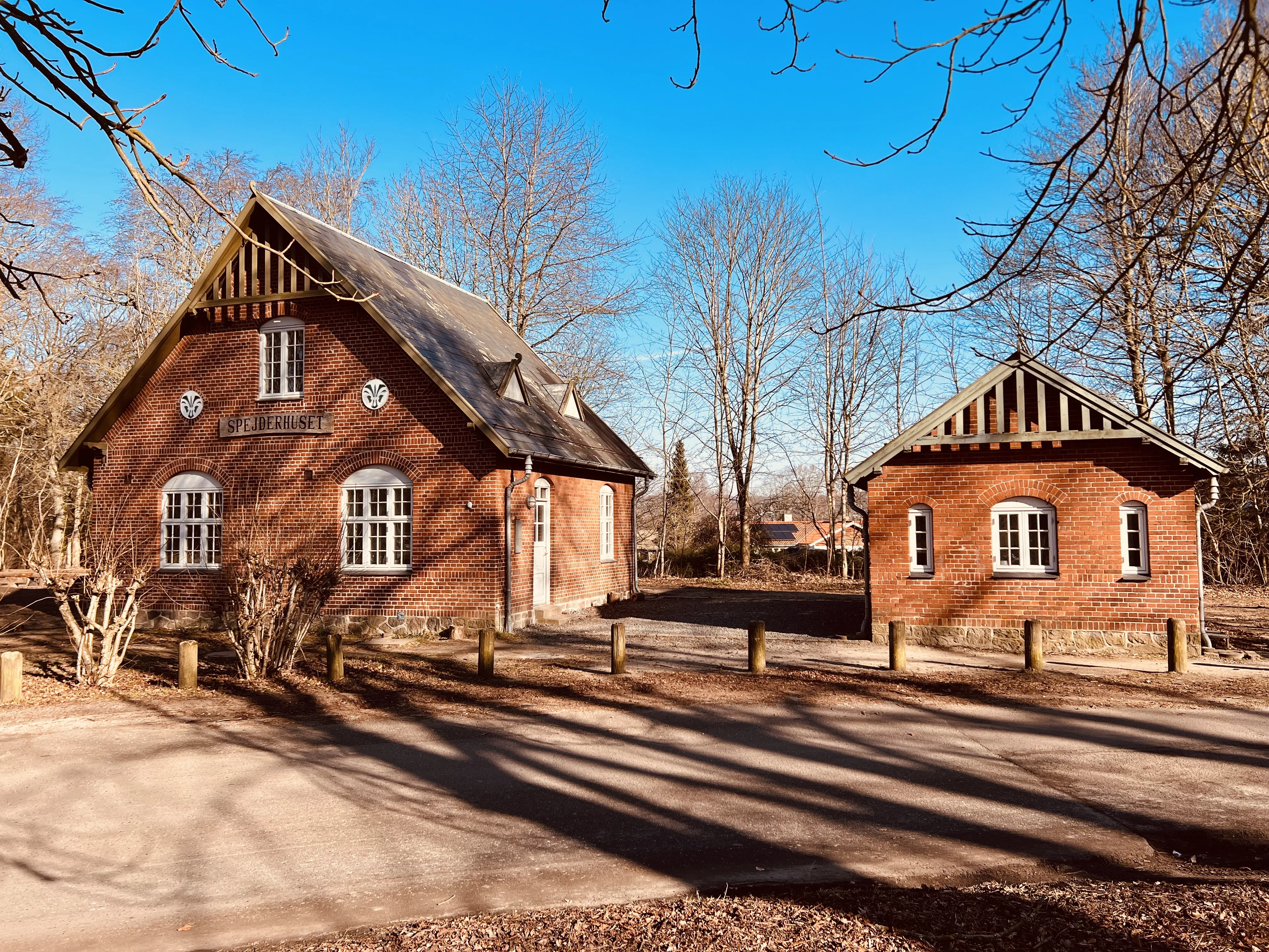 Billede af Stavtrup Station.