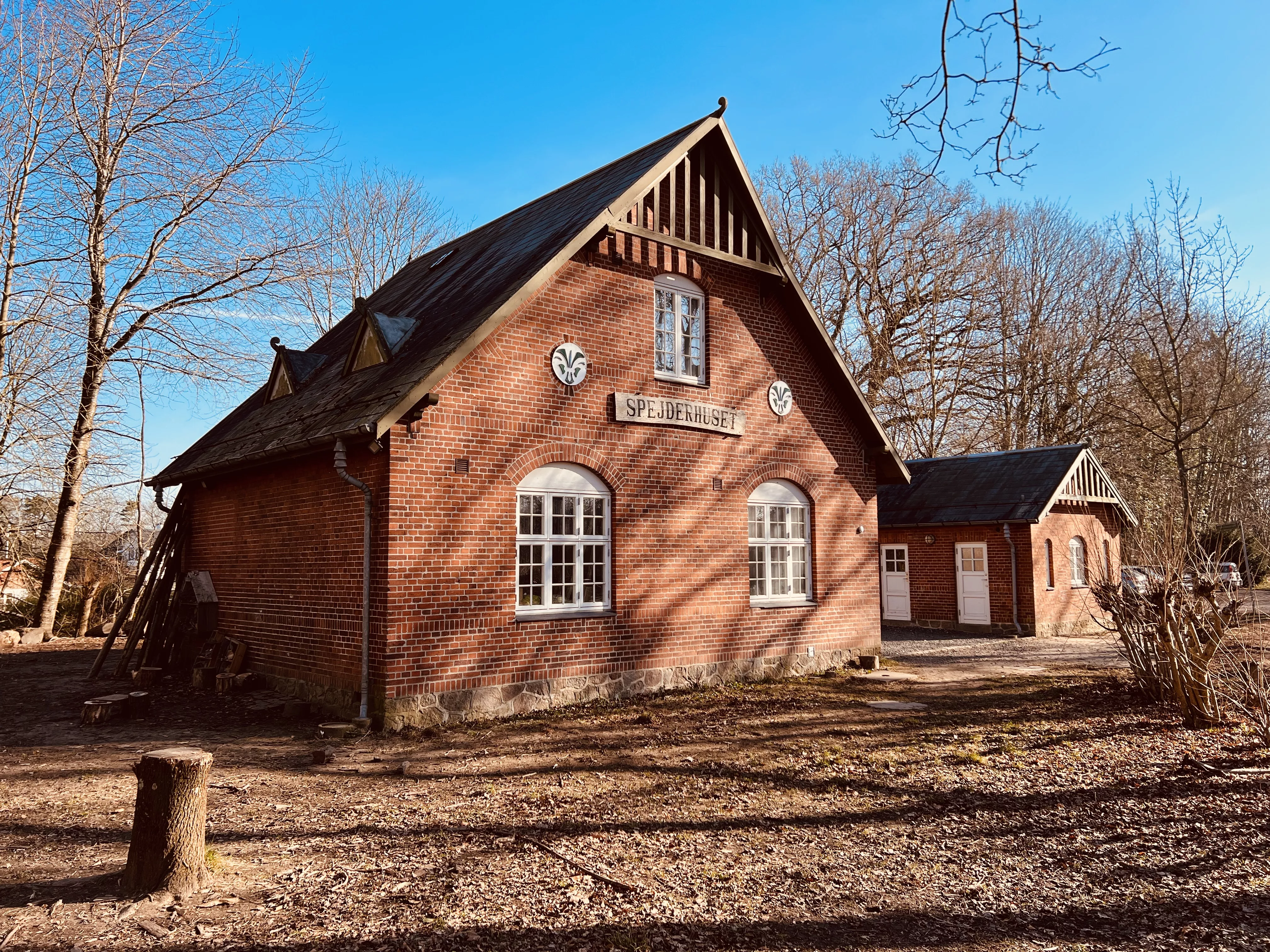 Billede af Stavtrup Station.