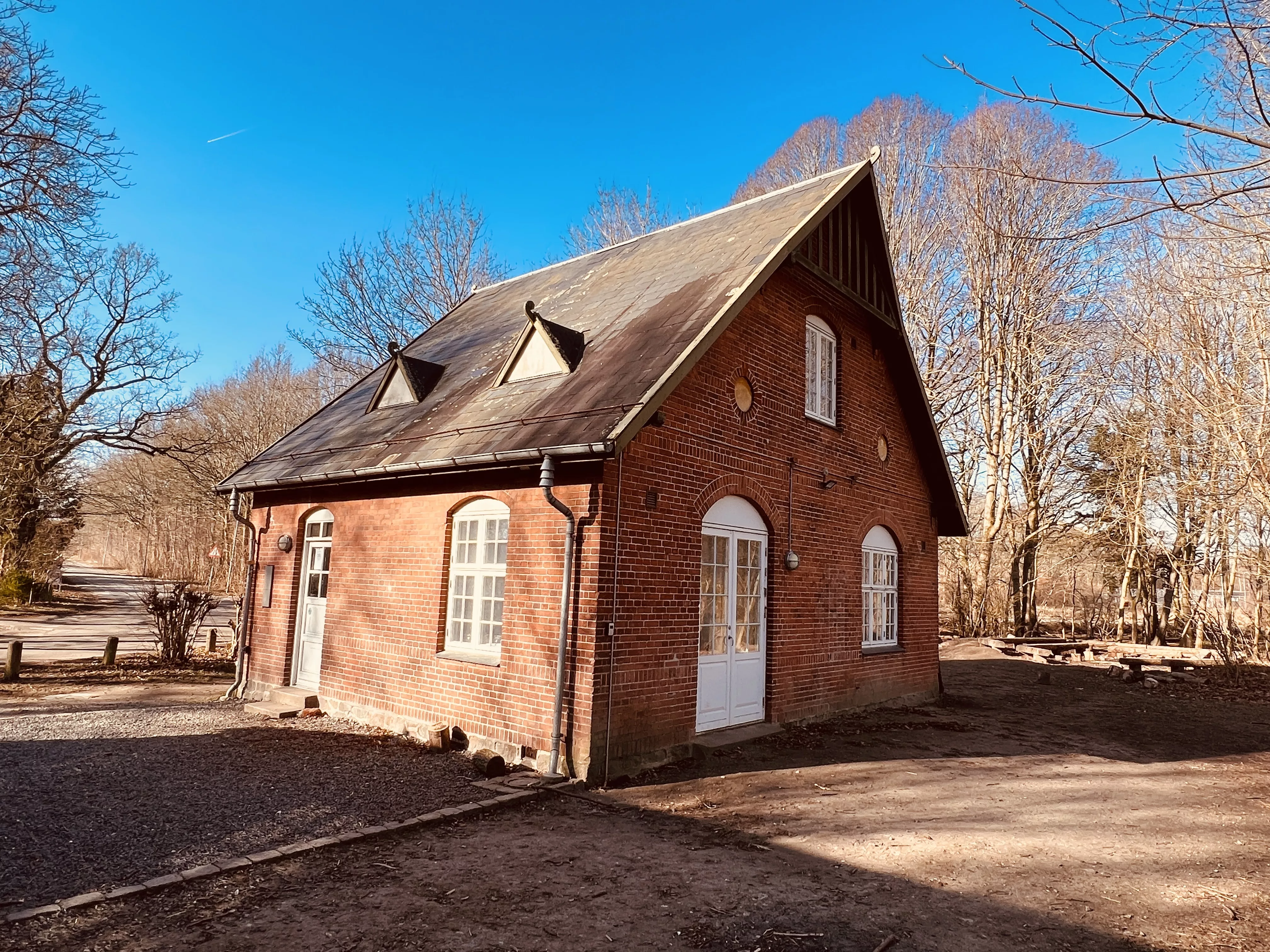 Billede af Stavtrup Station.