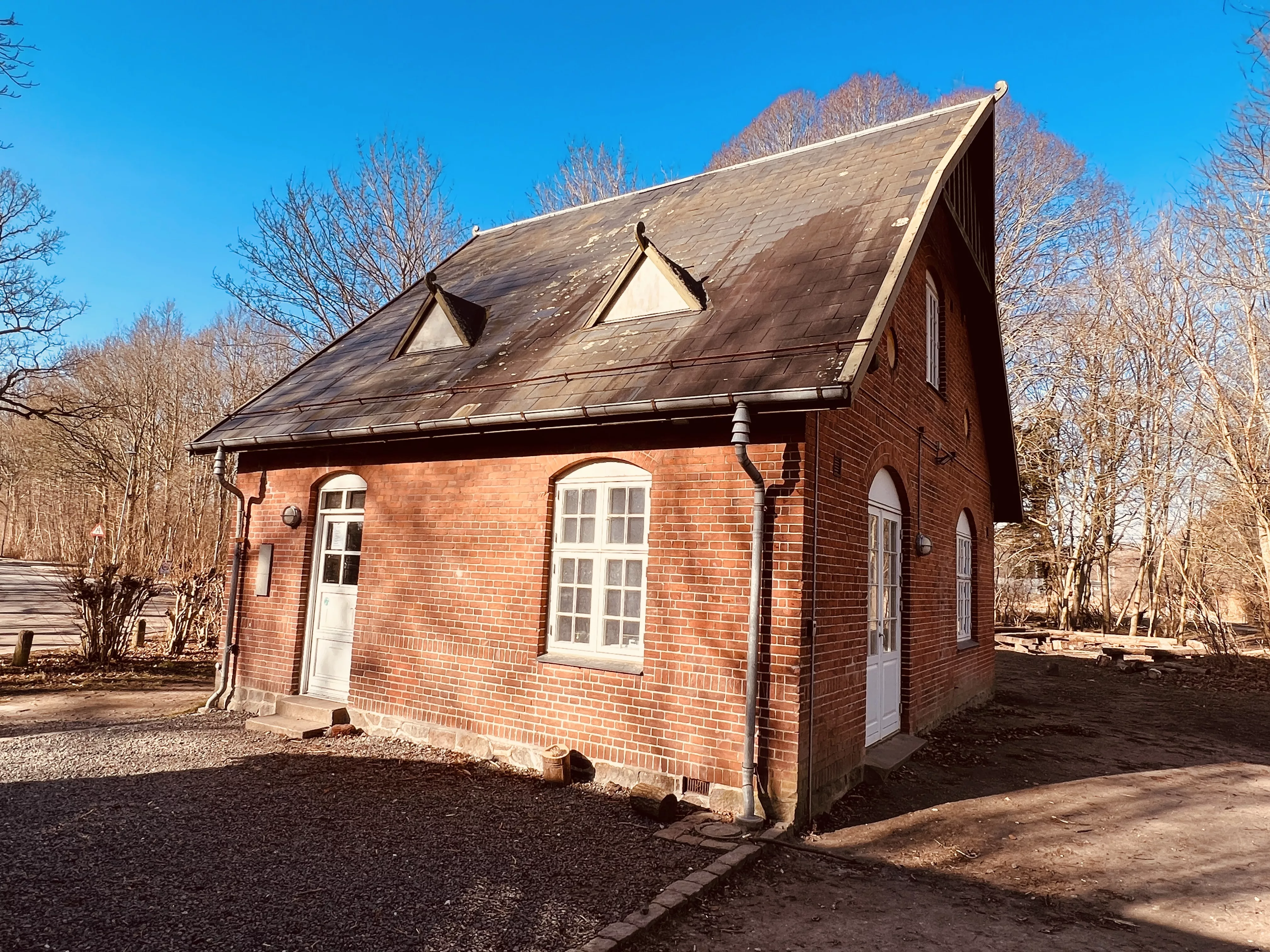 Billede af Stavtrup Station.