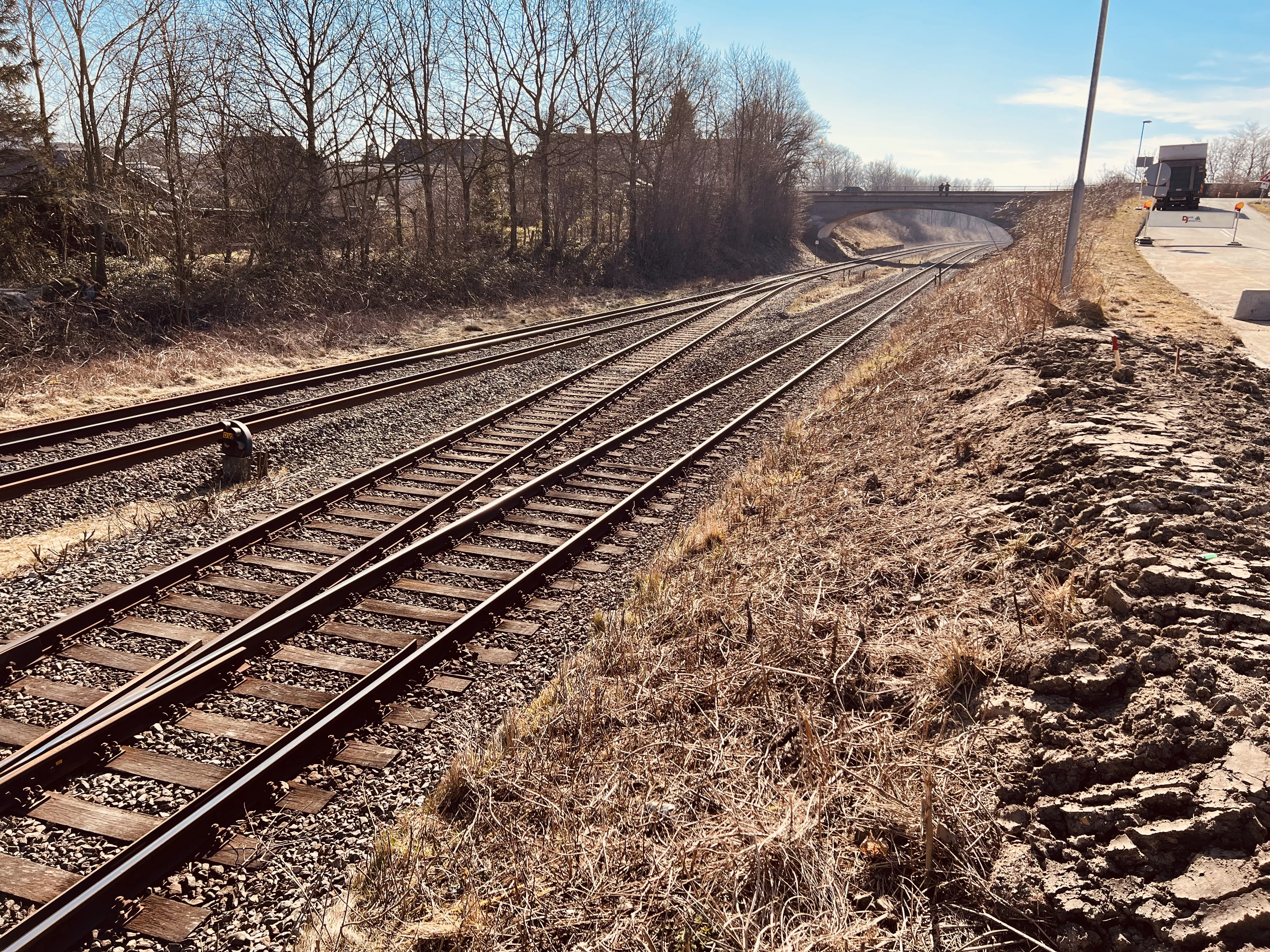 Billede af Mundelstrup Teknisk Station.