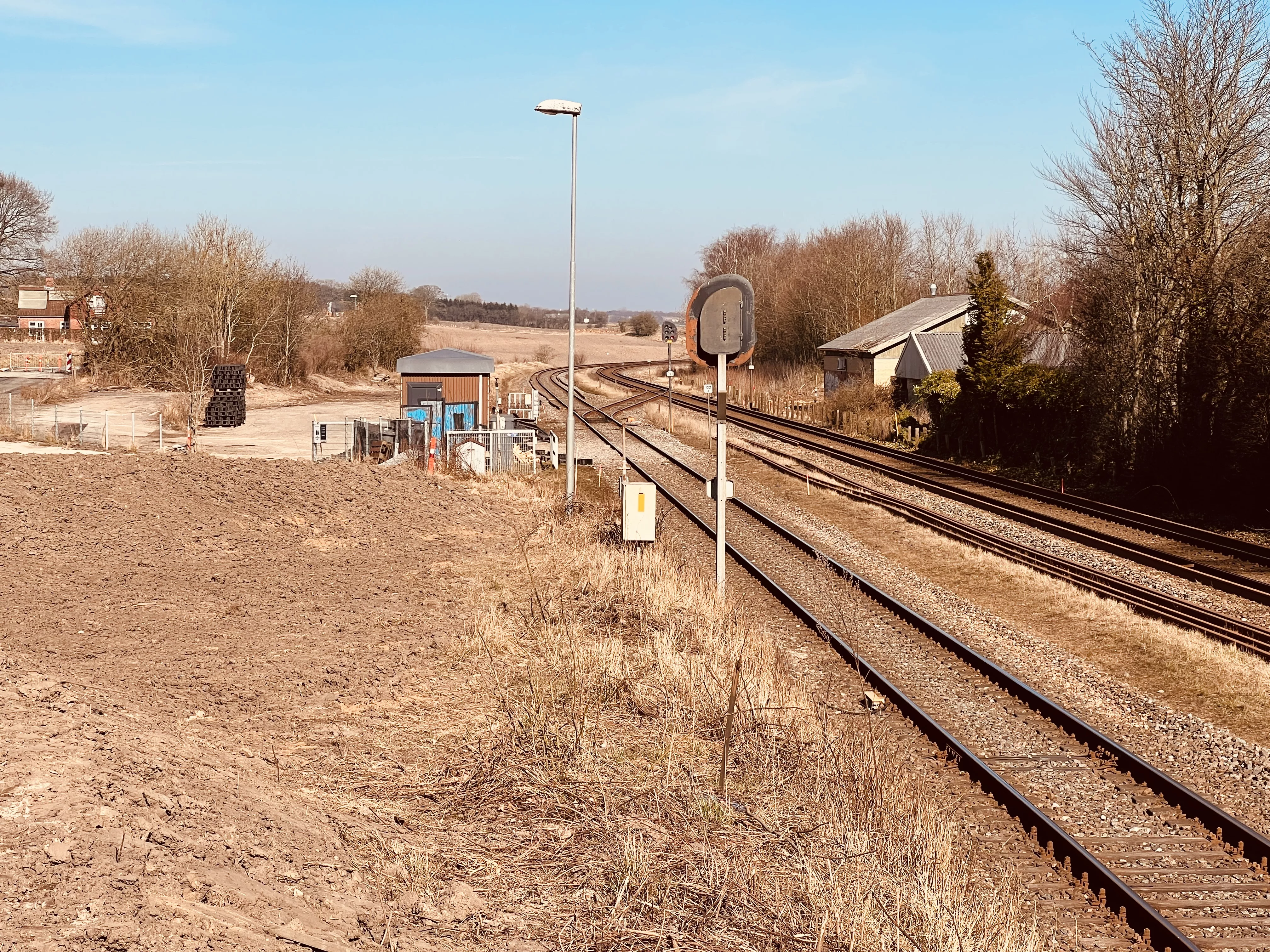 Billede af Mundelstrup Teknisk Station.