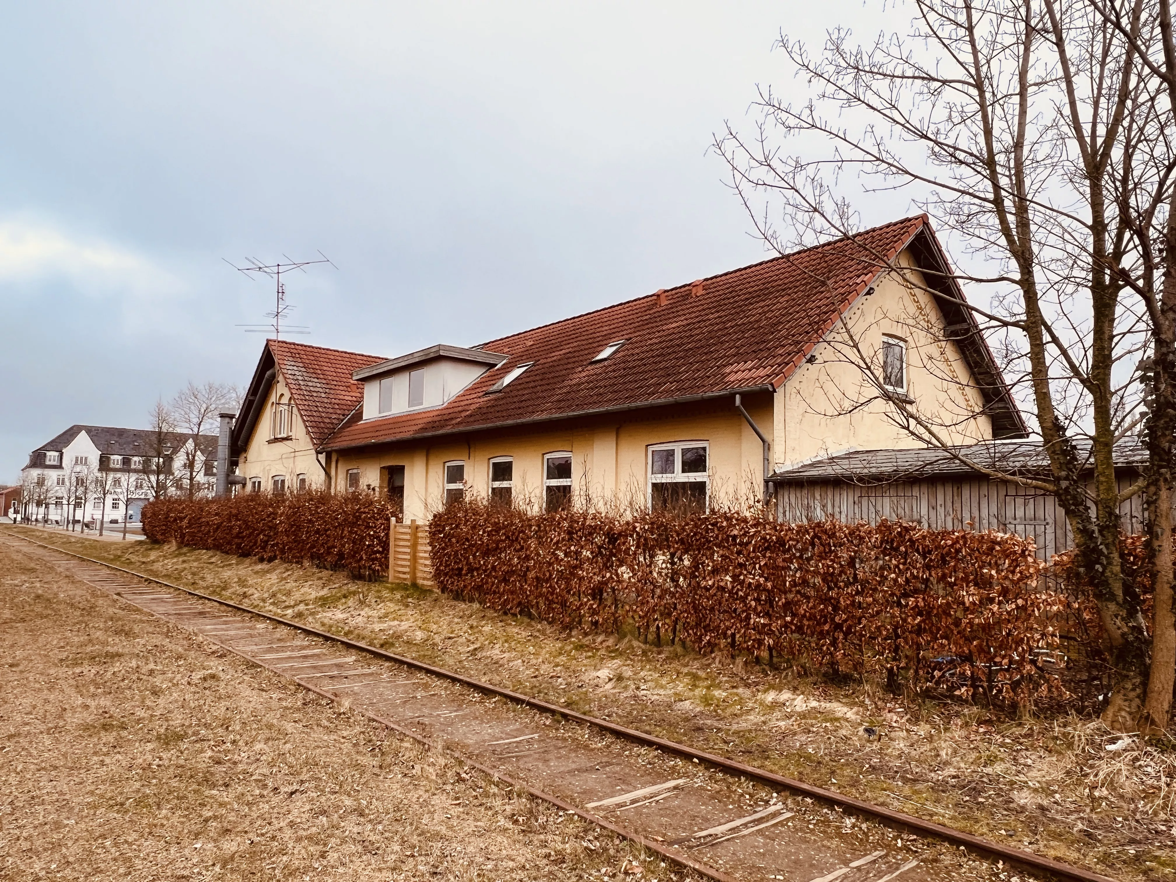 Billede af Glamsbjerg Station.