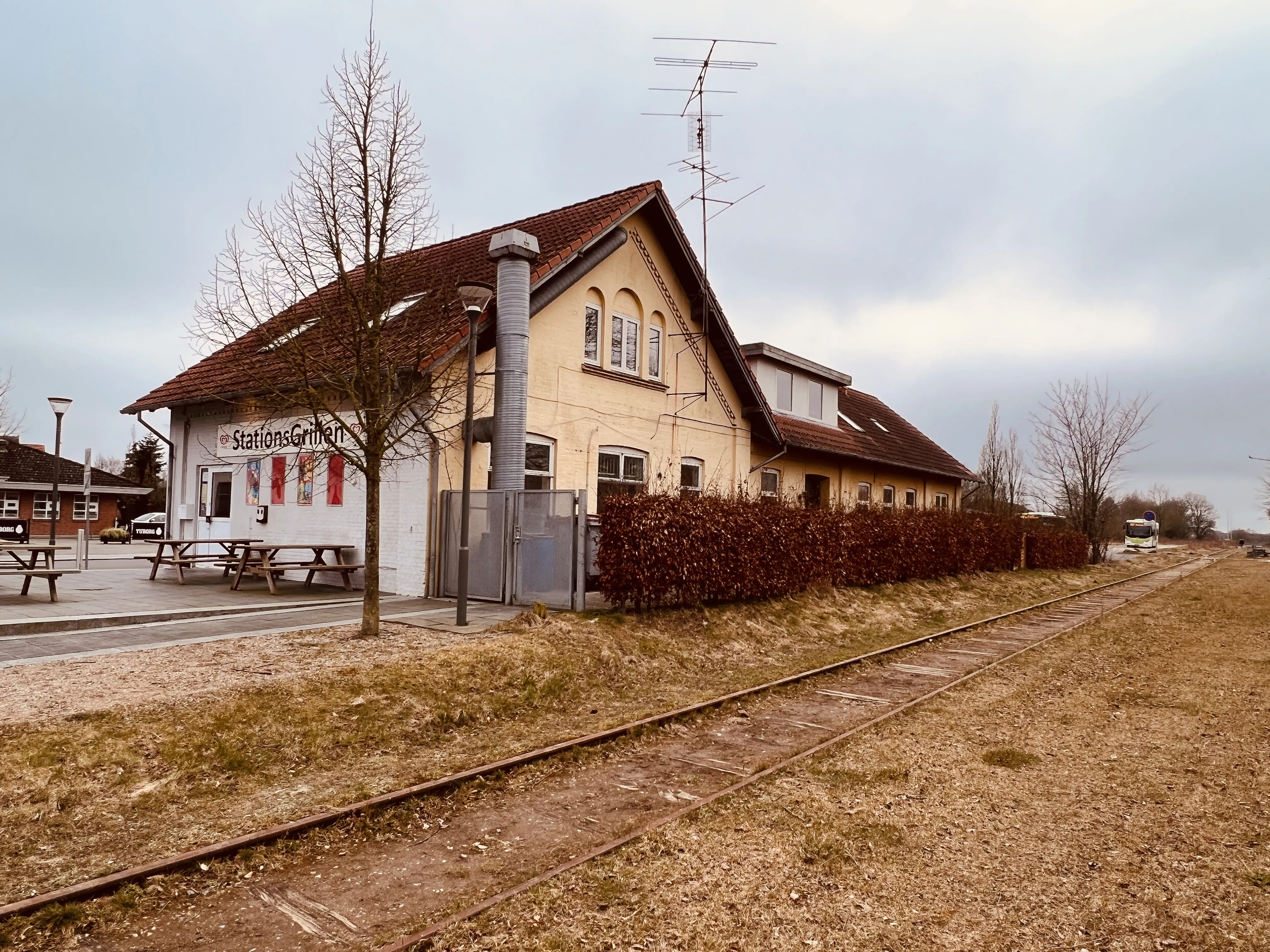 Billede af Glamsbjerg Station. Billede af Glamsbjerg Station.