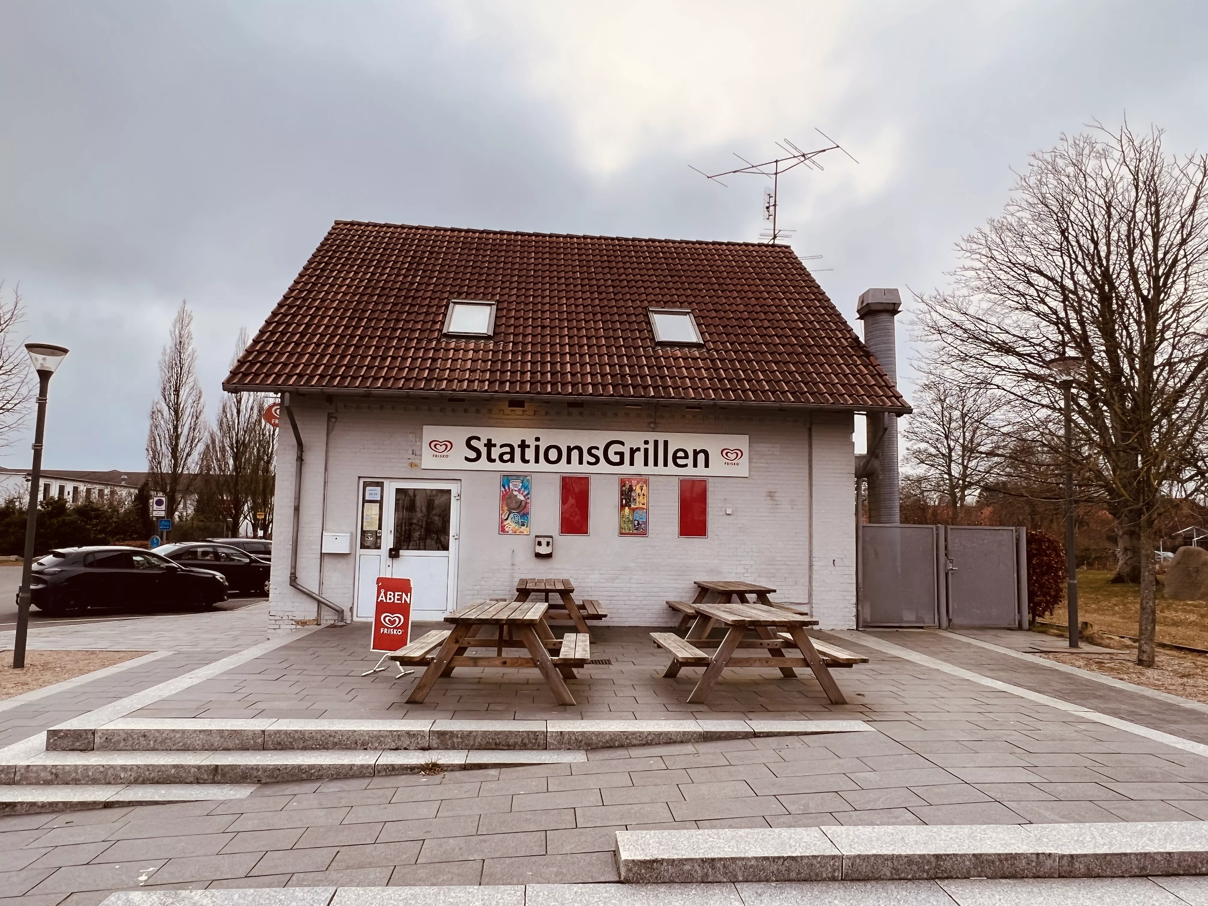 Billede af Glamsbjerg Station.