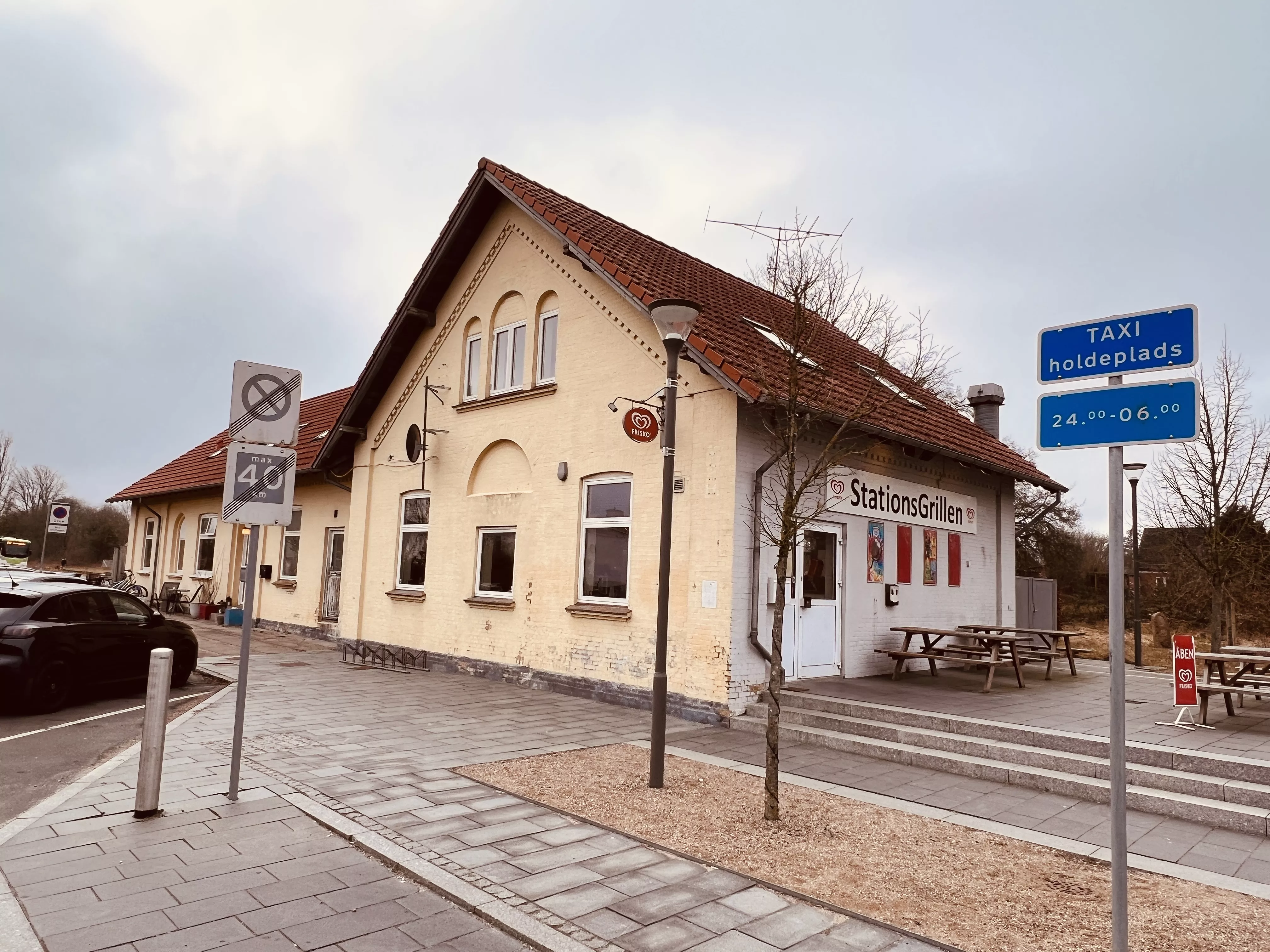 Billede af Glamsbjerg Station. Billede af Glamsbjerg Station.