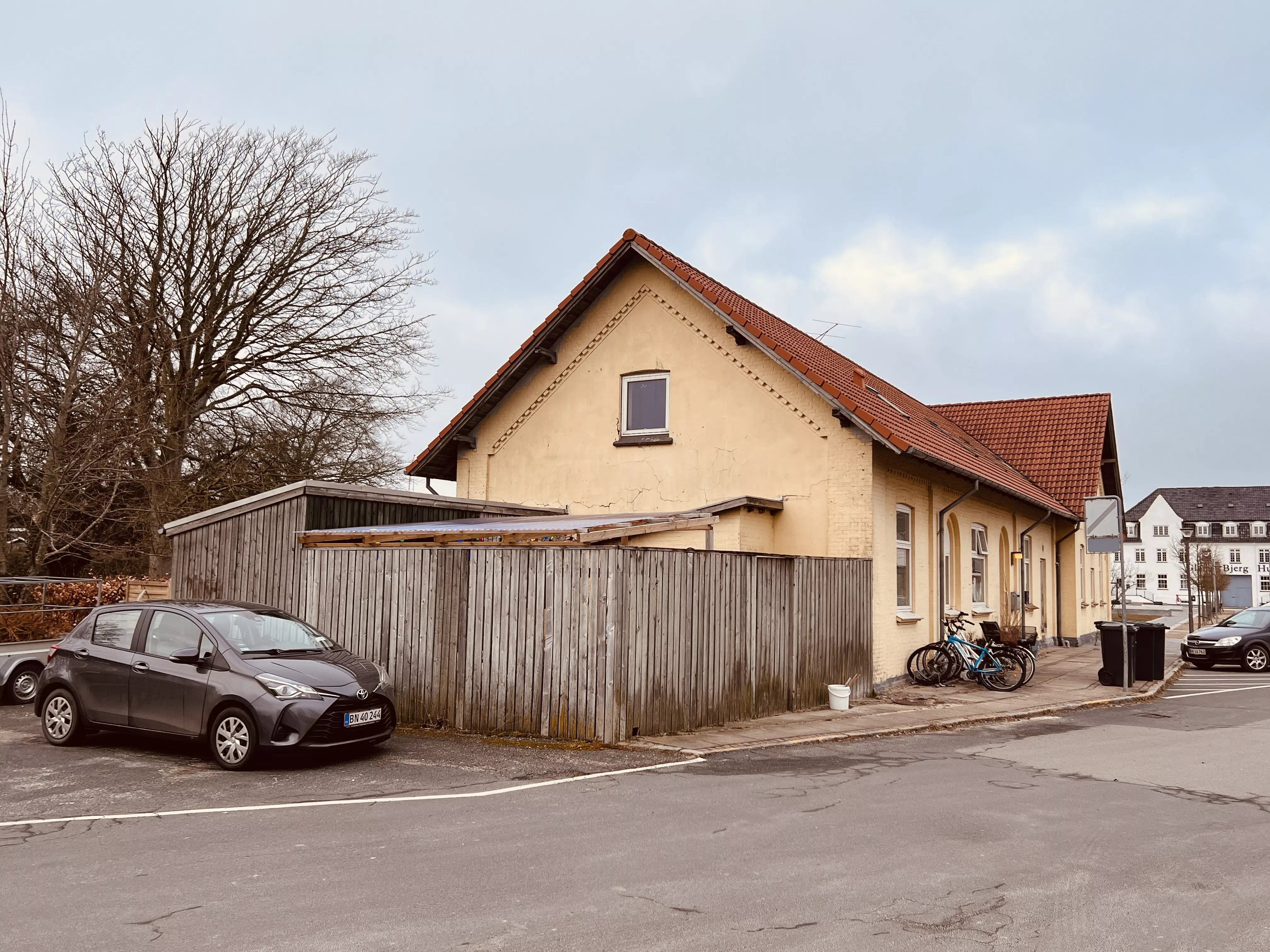 Billede af Glamsbjerg Station. Billede af Glamsbjerg Station.