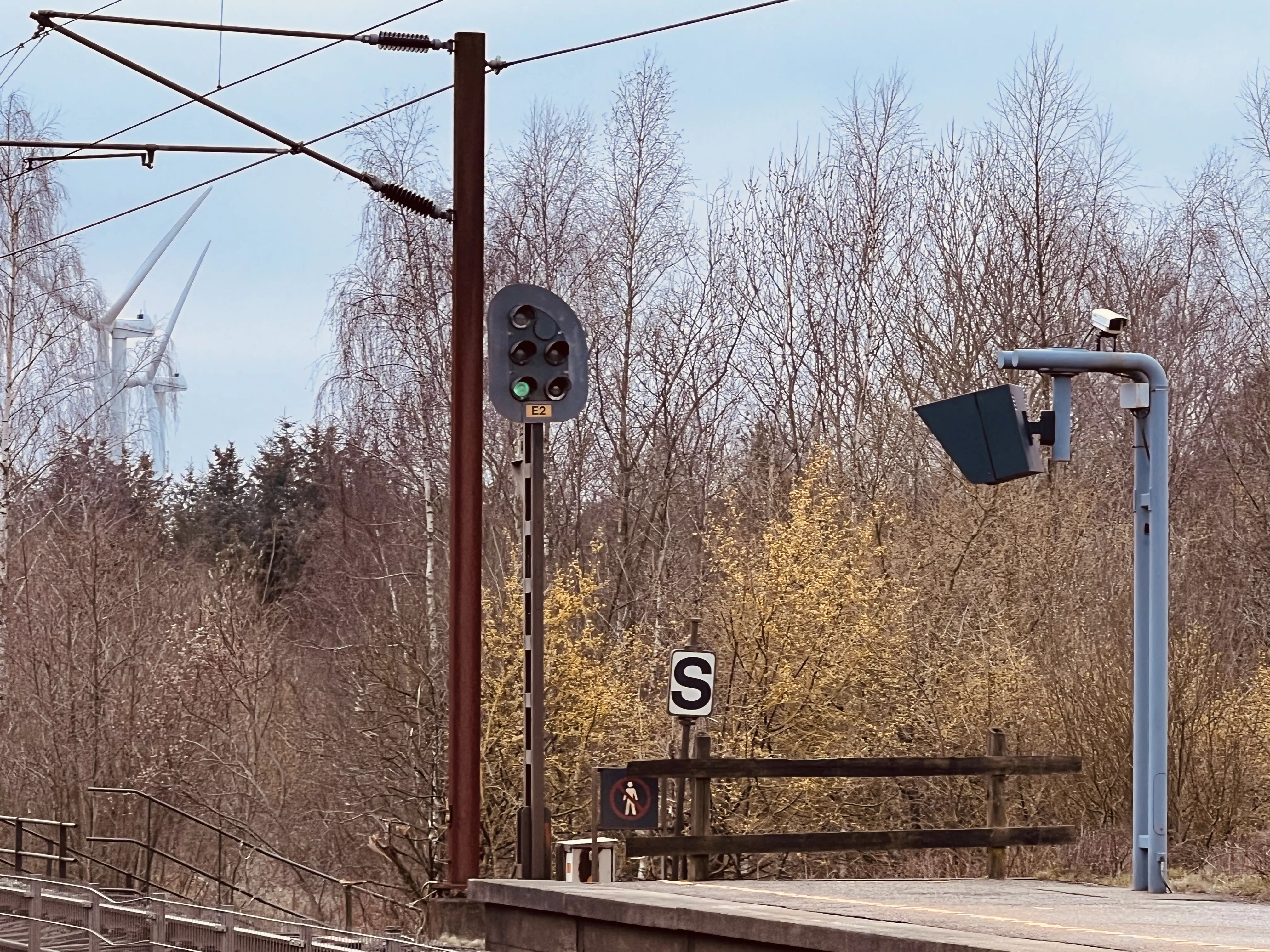 Billede af Holmstrup Trinbræt. Billede af Holmstrup Trinbræt.