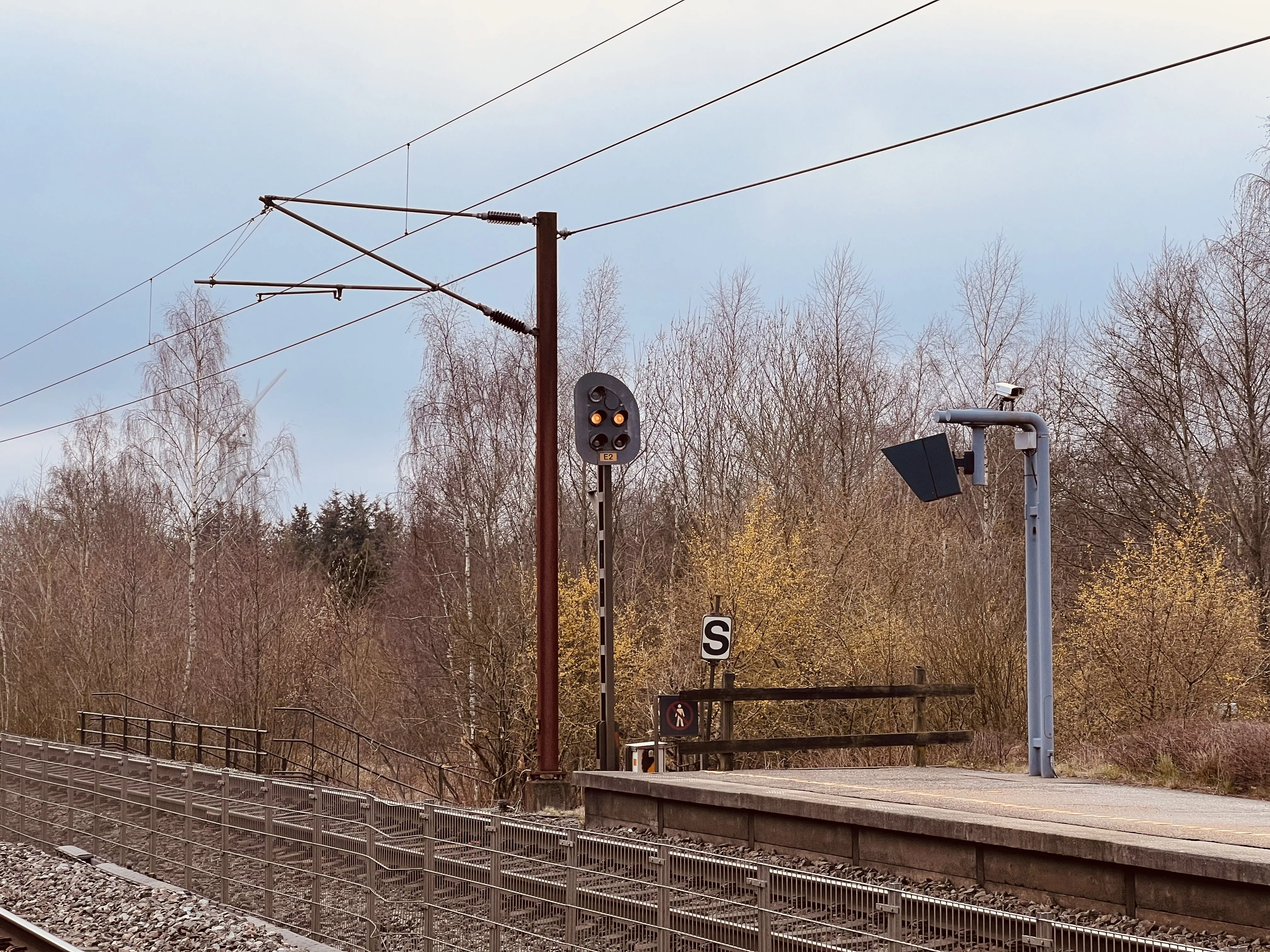 Billede af Holmstrup Trinbræt. Billede af Holmstrup Trinbræt.