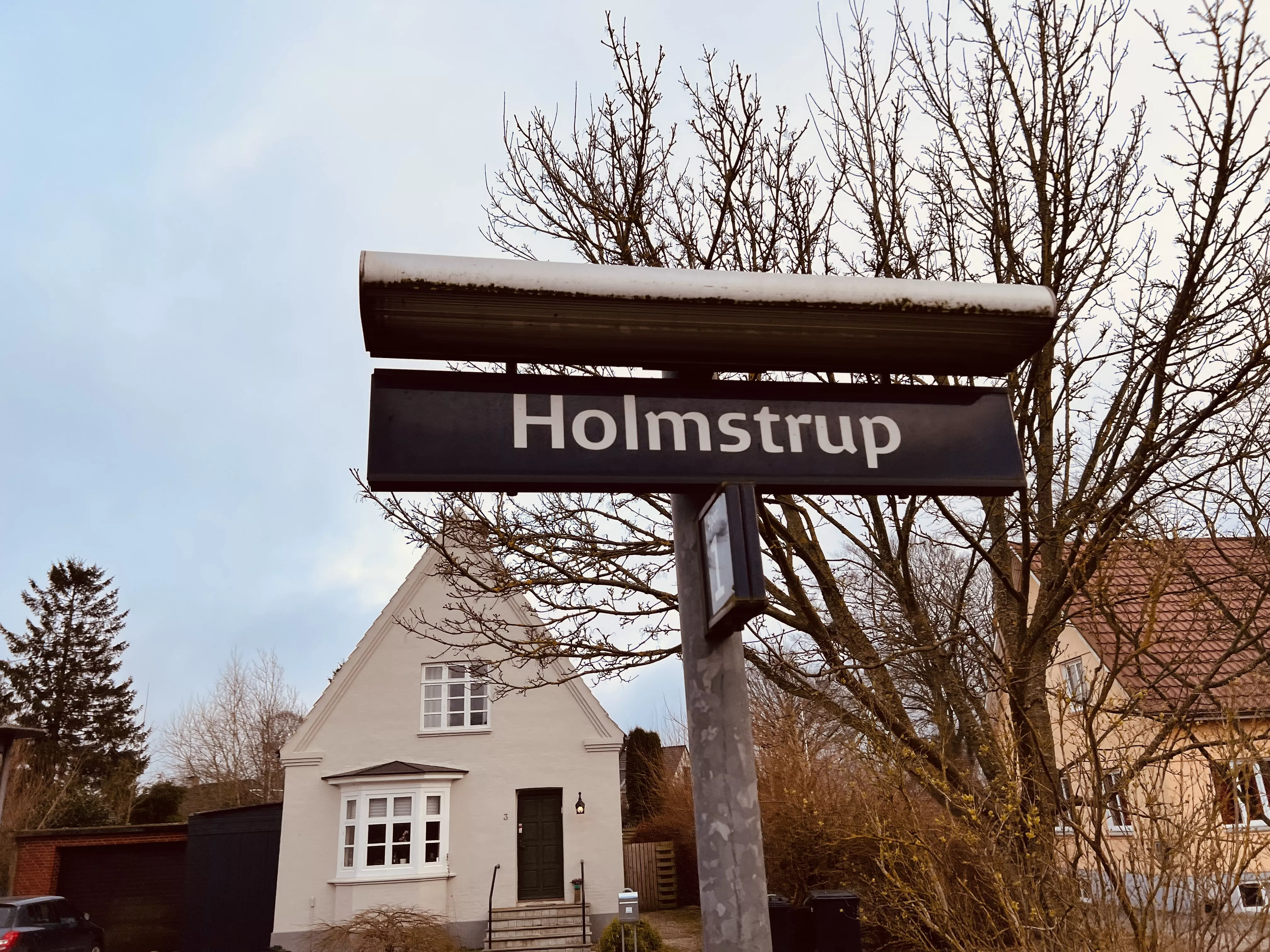 Billede af Holmstrup Trinbræt. Billede af Holmstrup Trinbræt.