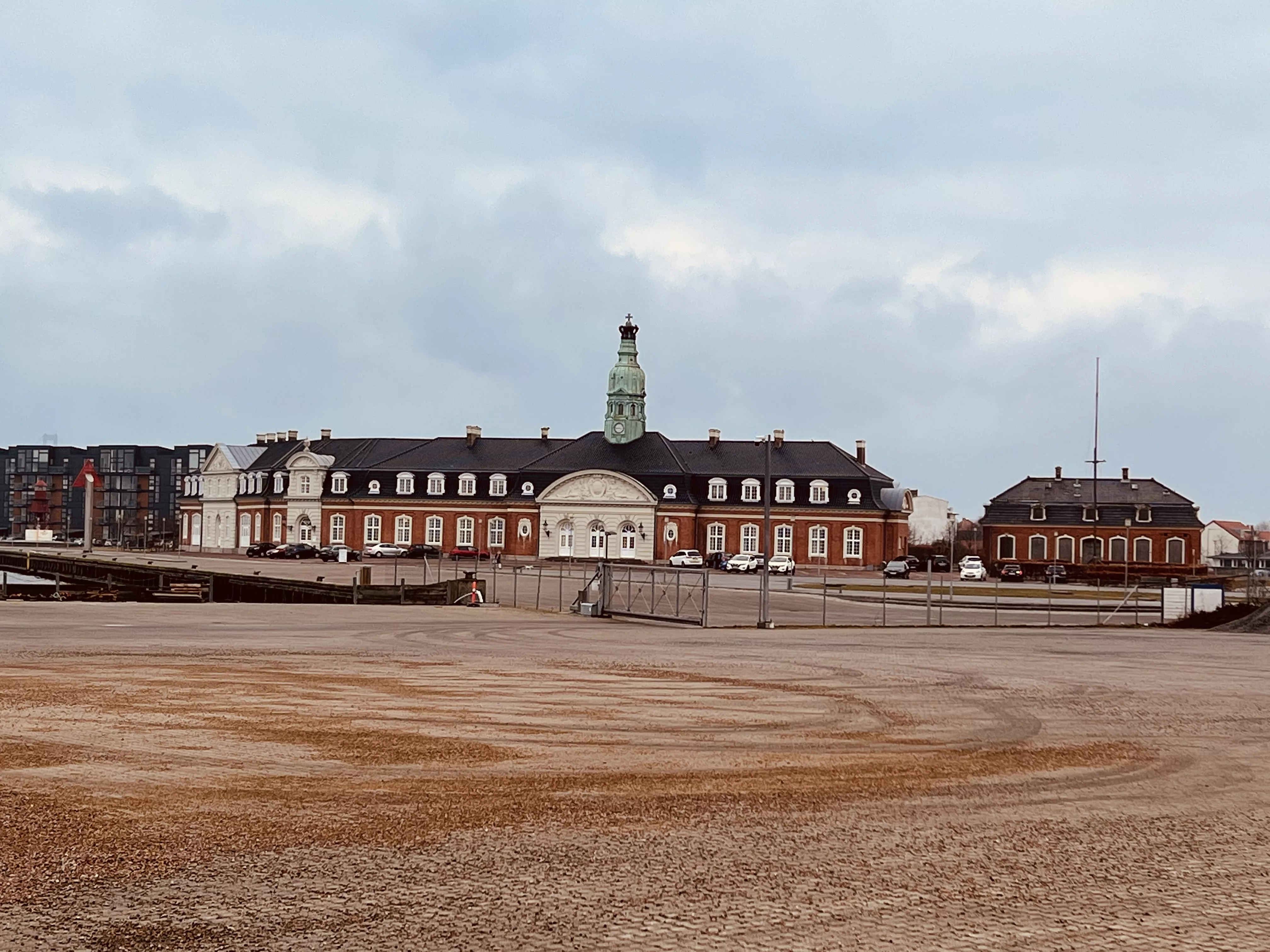 Billede af Korsør Station.