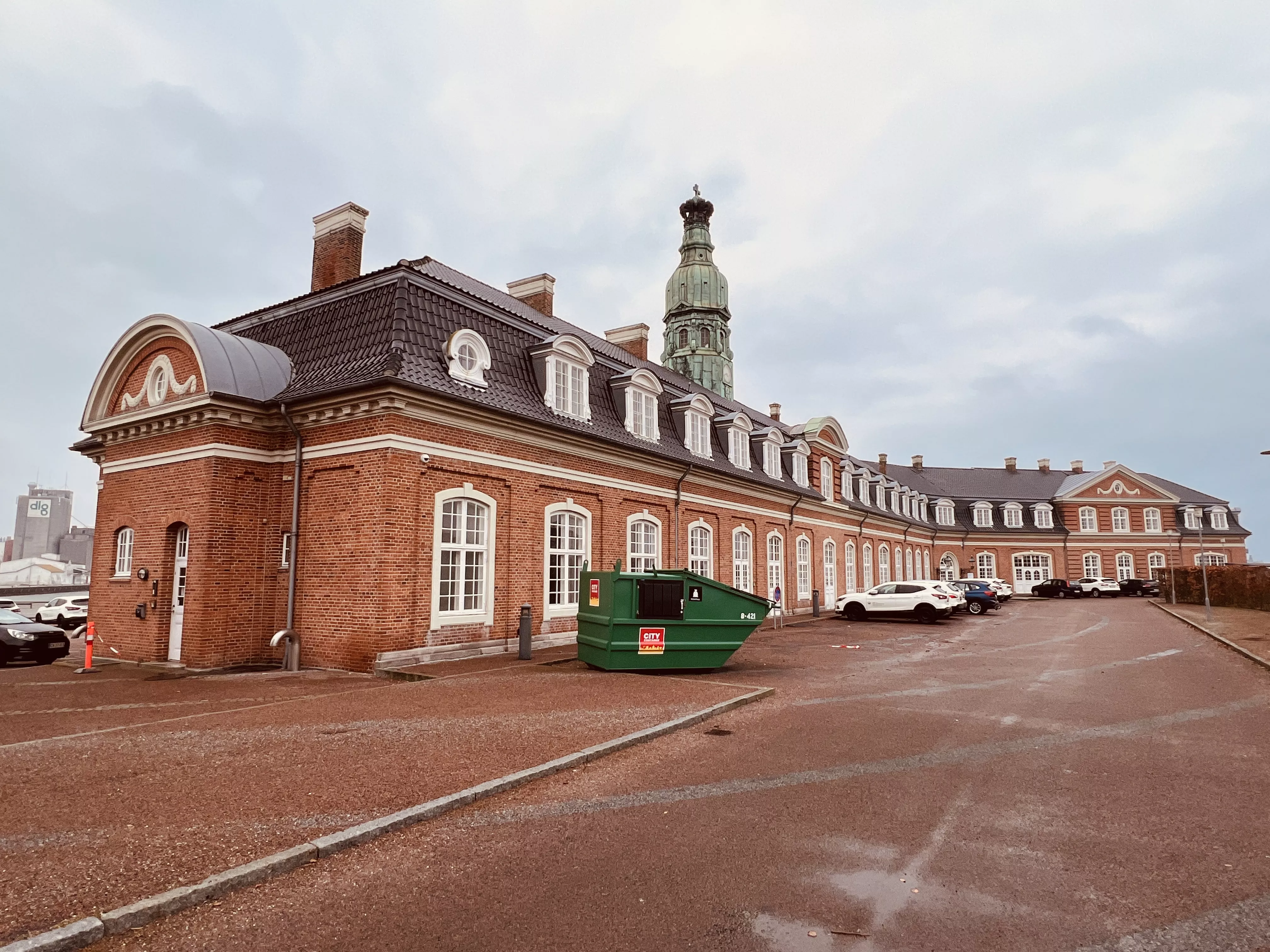 Billede af Korsør Station.