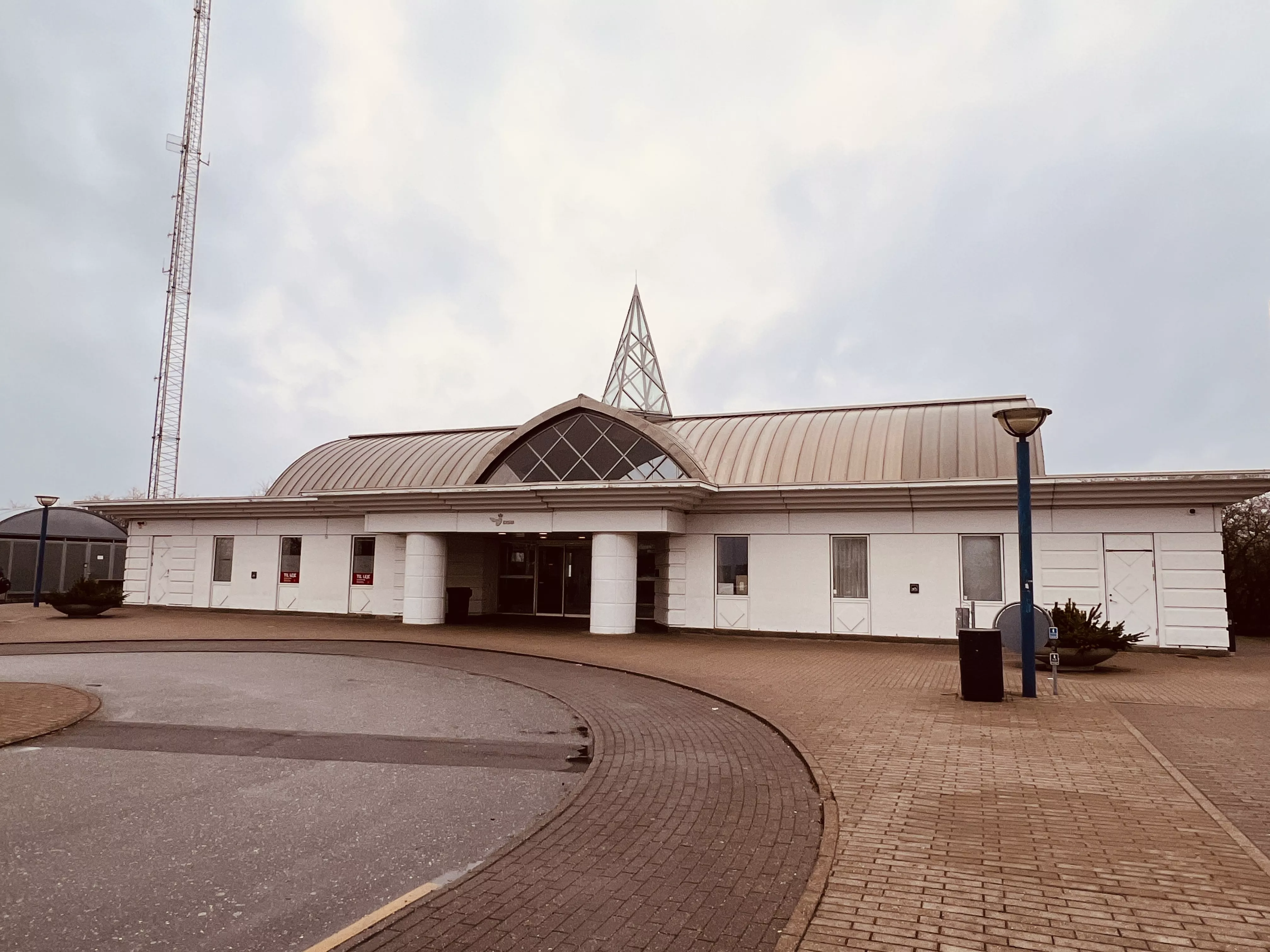 Billede af Korsør Station.