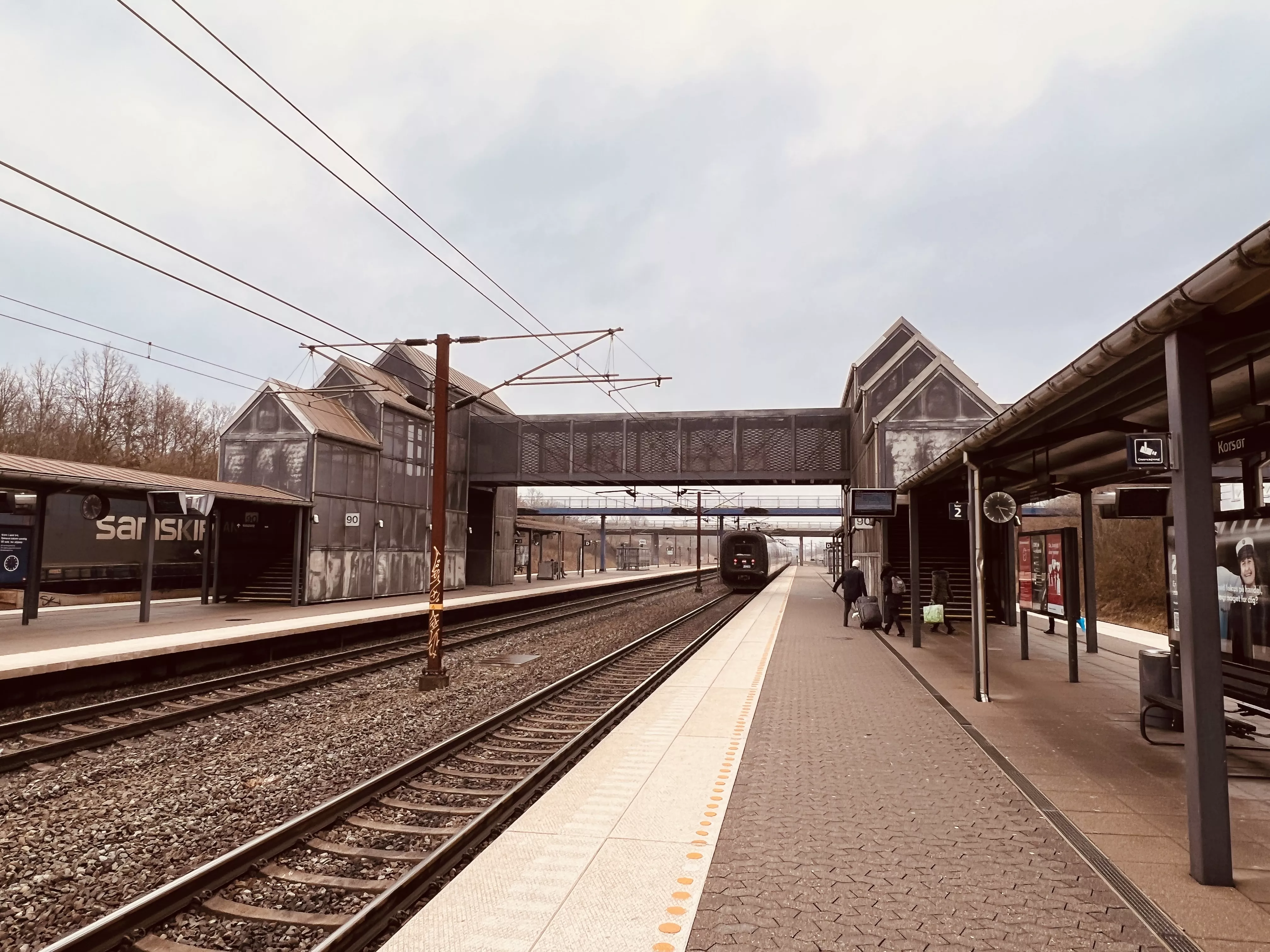 Billede af Korsør Station. Billede af Korsør Station.