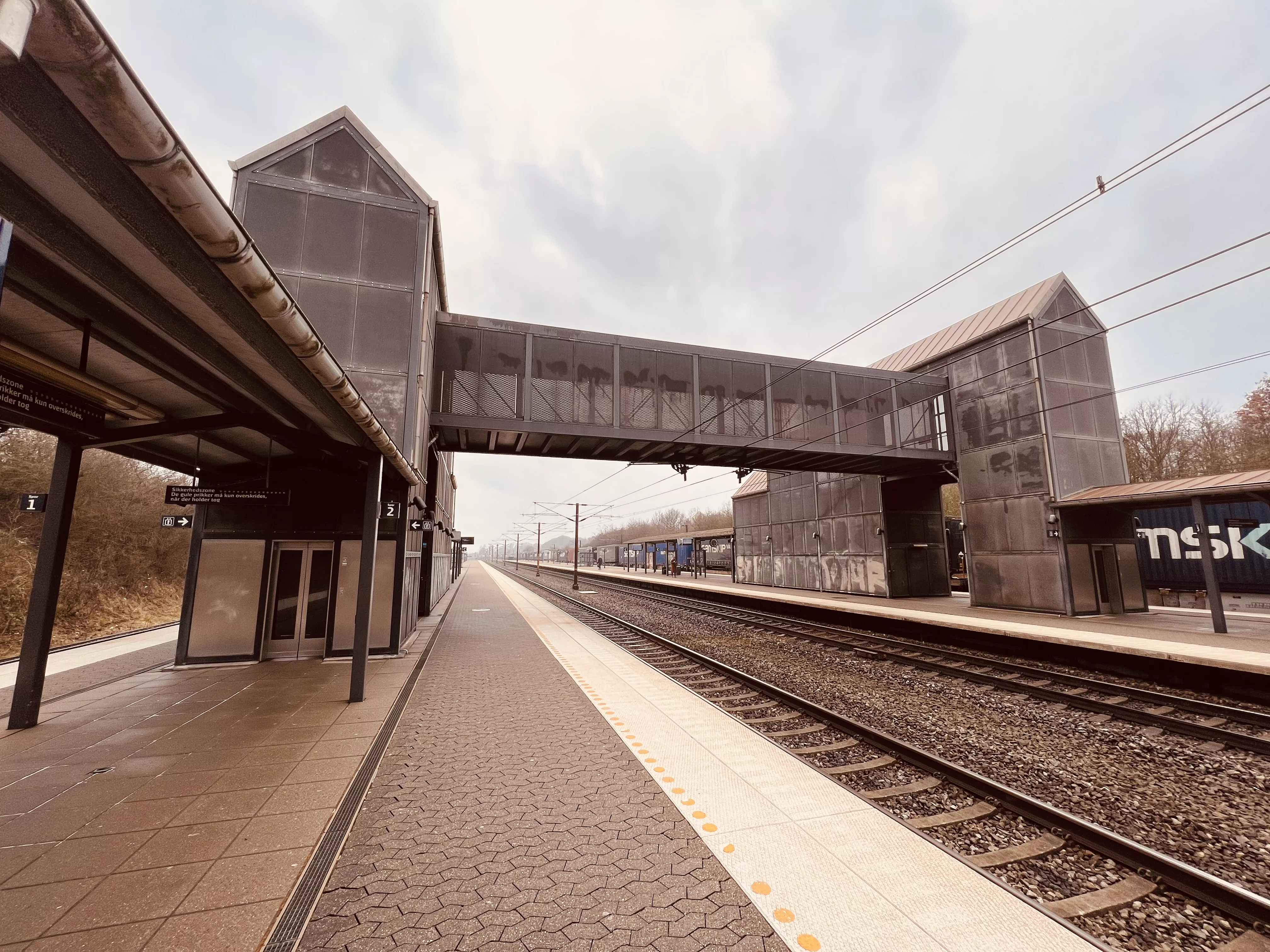Billede af Korsør Station. Billede af Korsør Station.