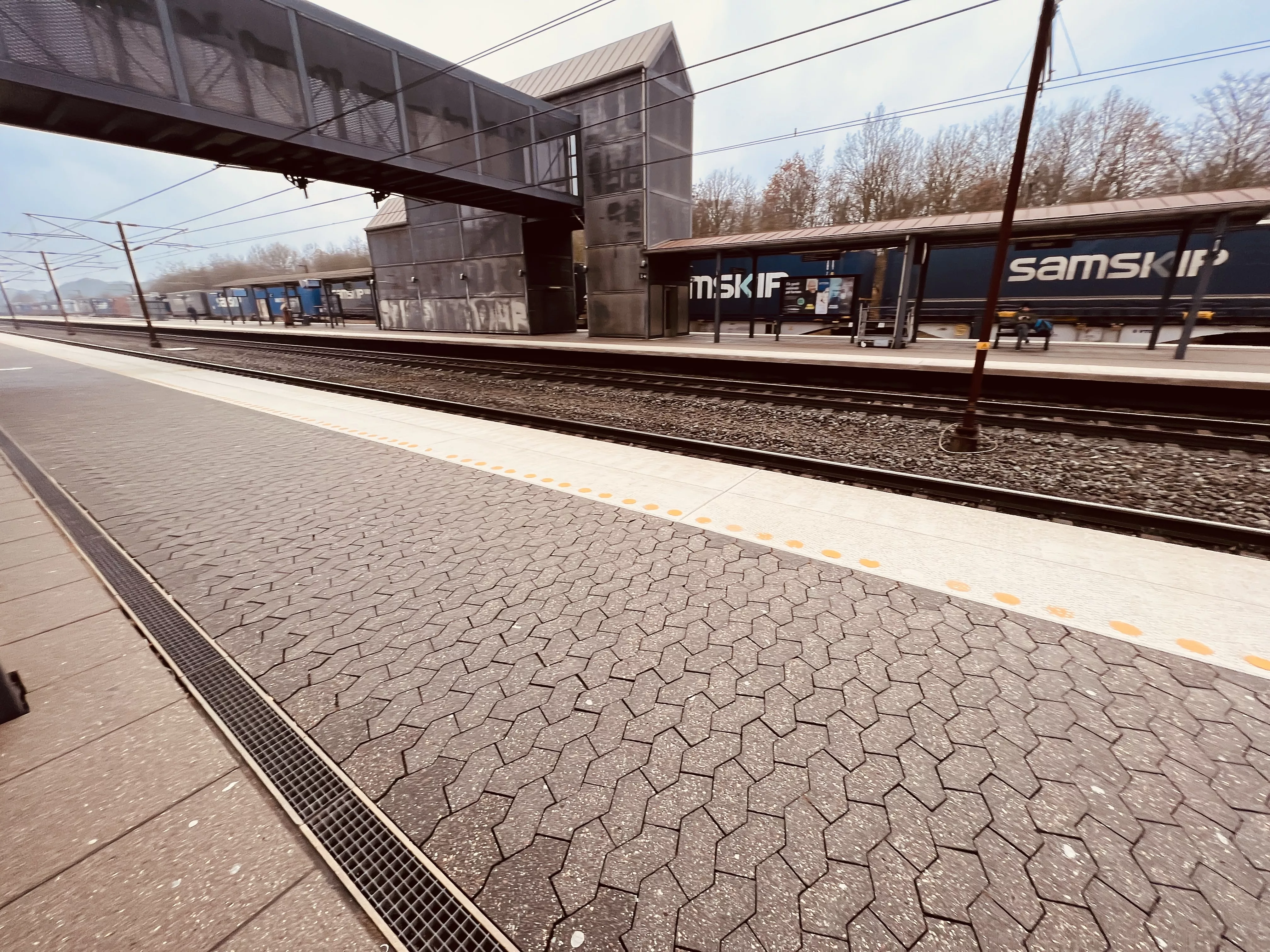 Billede af Korsør Station. Billede af Korsør Station.