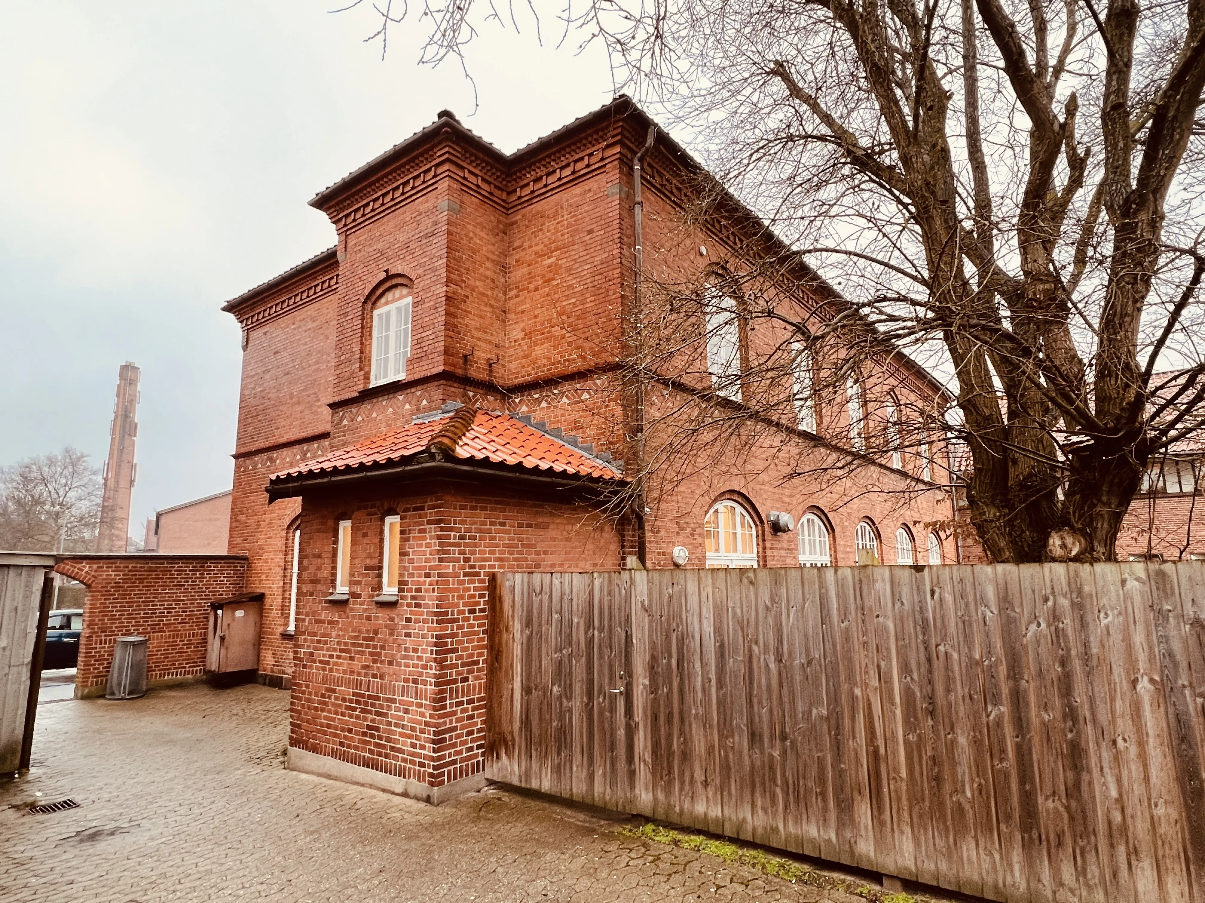 Billede af Sorø By Station.