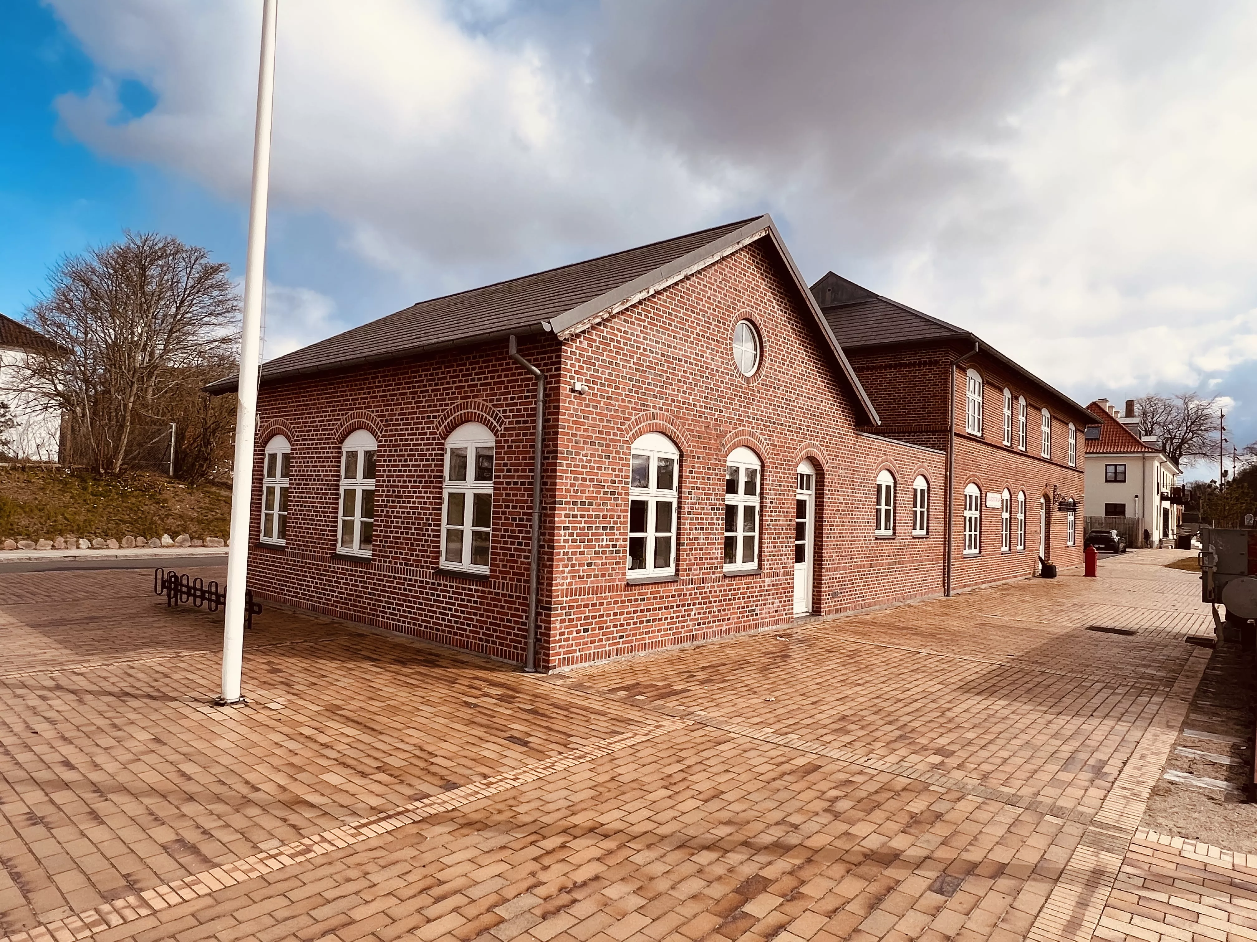 Billede af Brædstrup Station. Billede af Brædstrup Station.