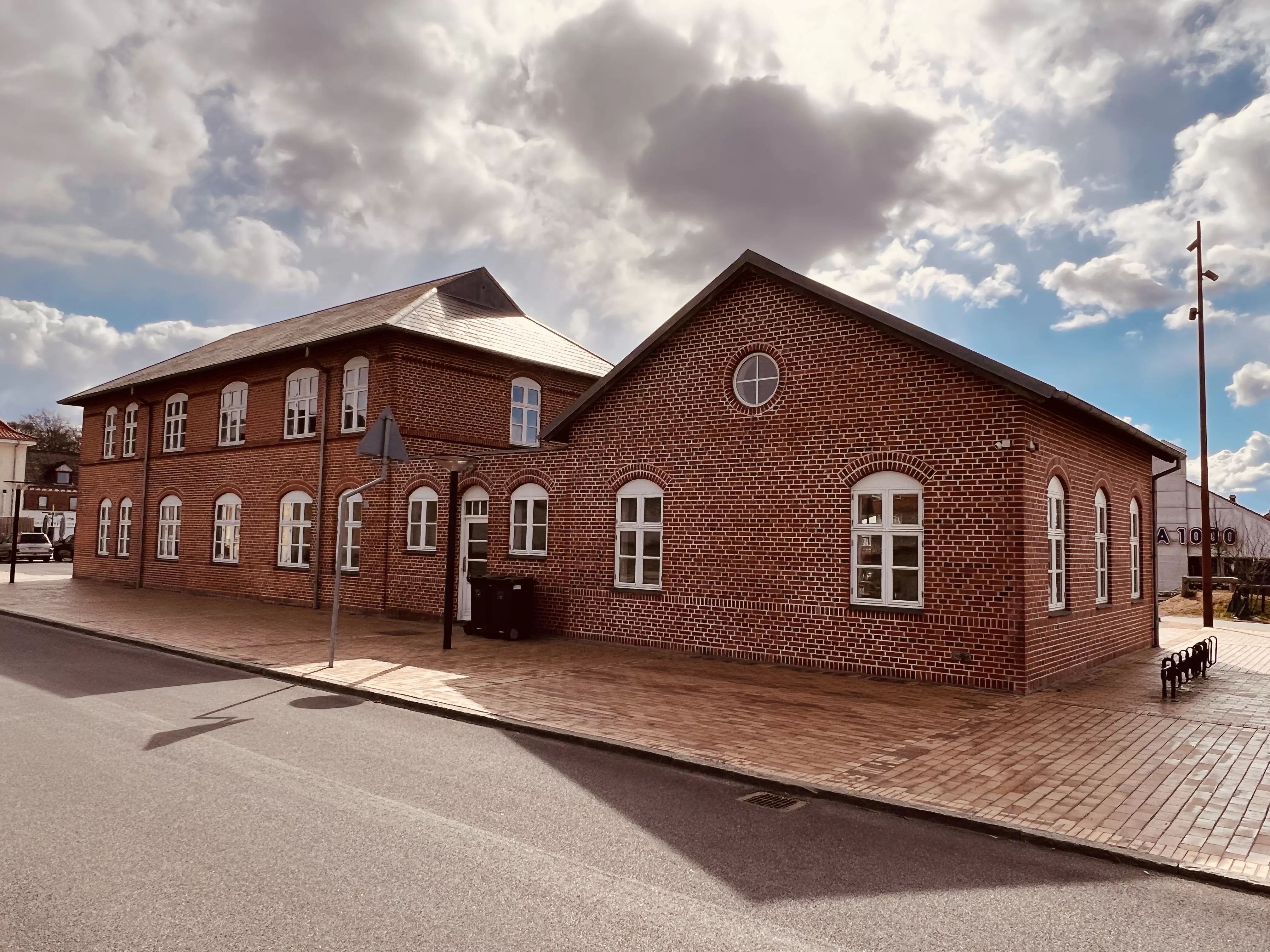 Billede af Brædstrup Station. Billede af Brædstrup Station.