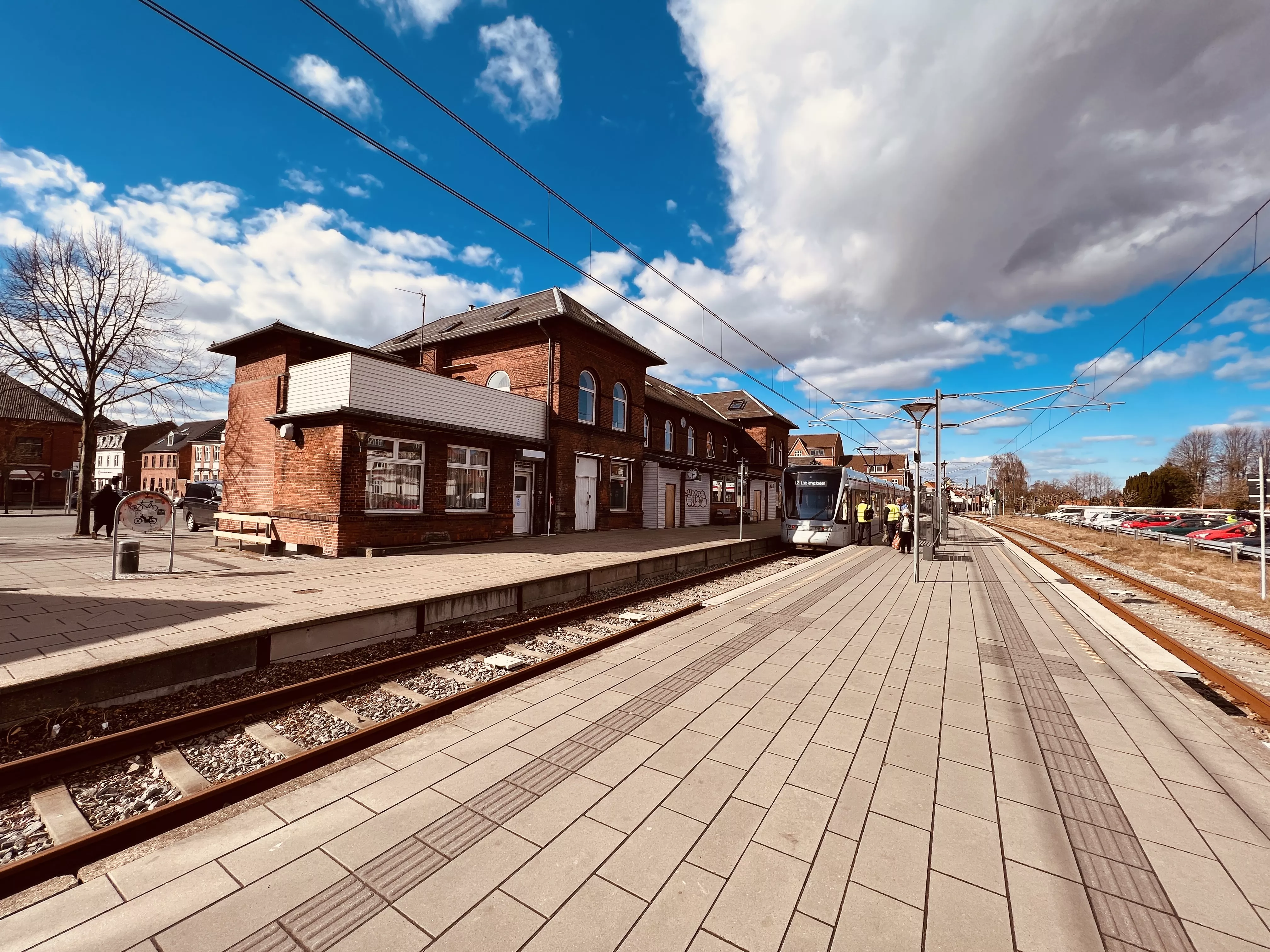 Billede af Odder Station. Billede af Odder Station.