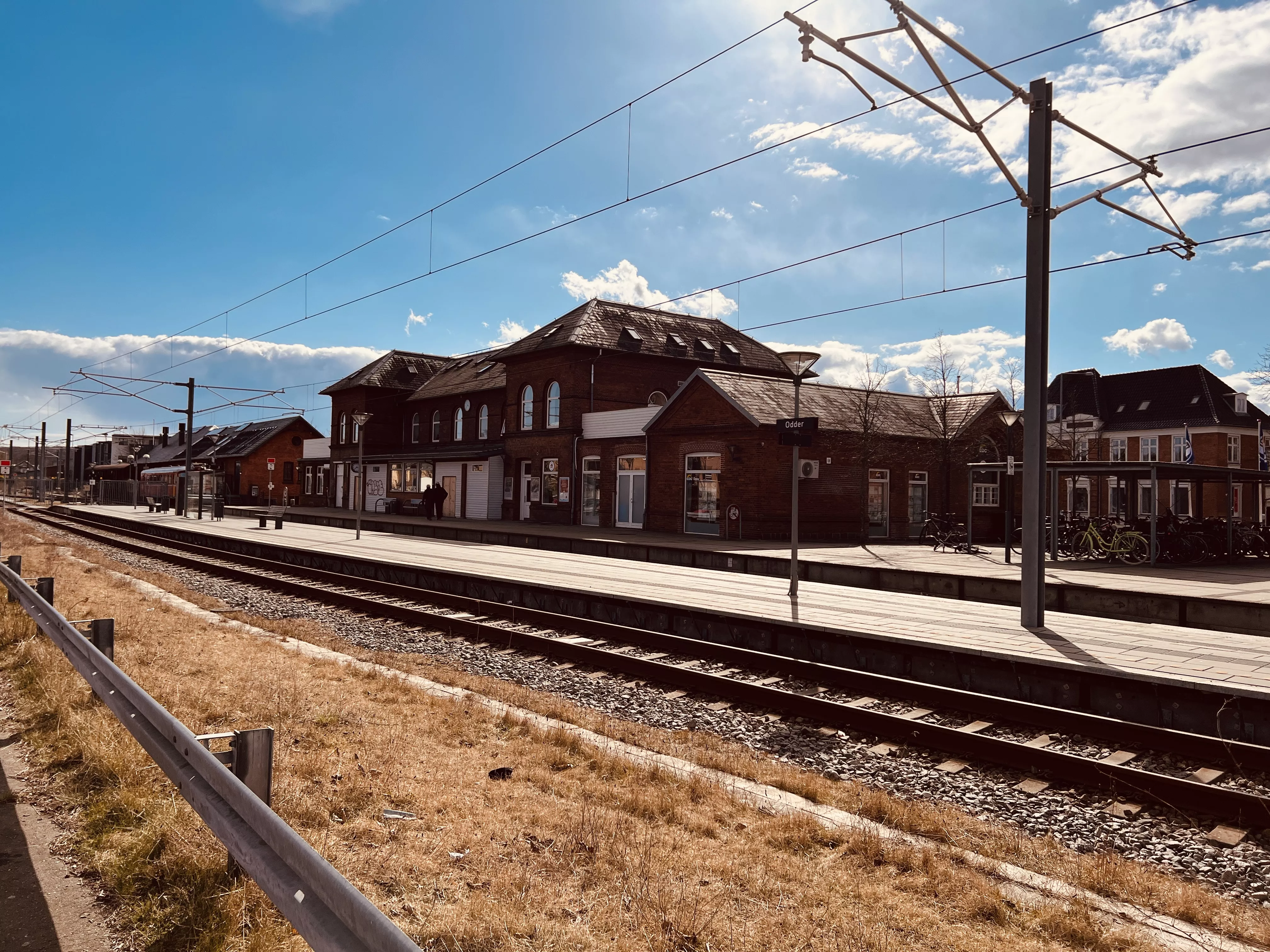 Billede af Odder Station. Billede af Odder Station.