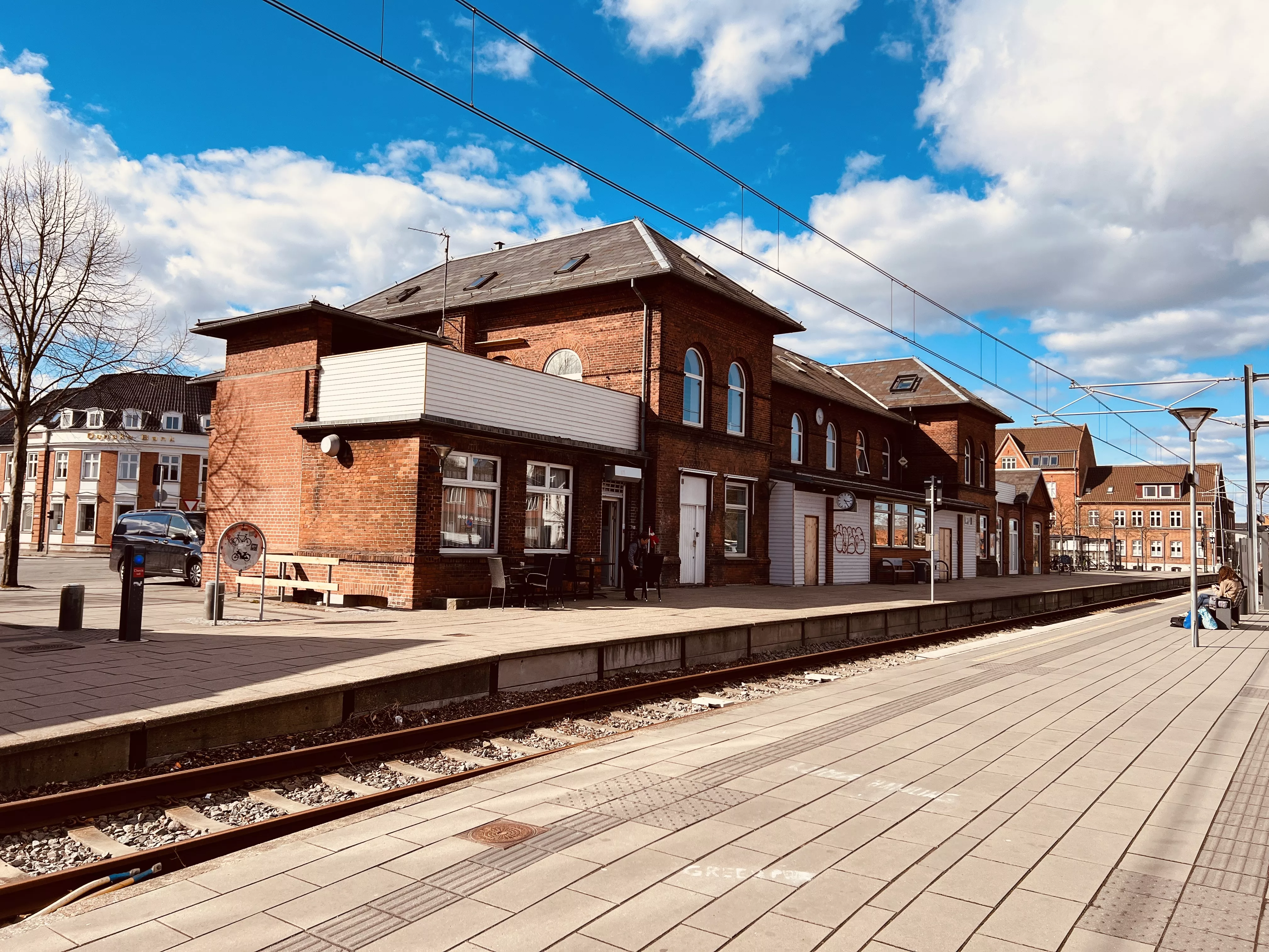 Billede af Odder Letbanestation. Billede af Odder Letbanestation.