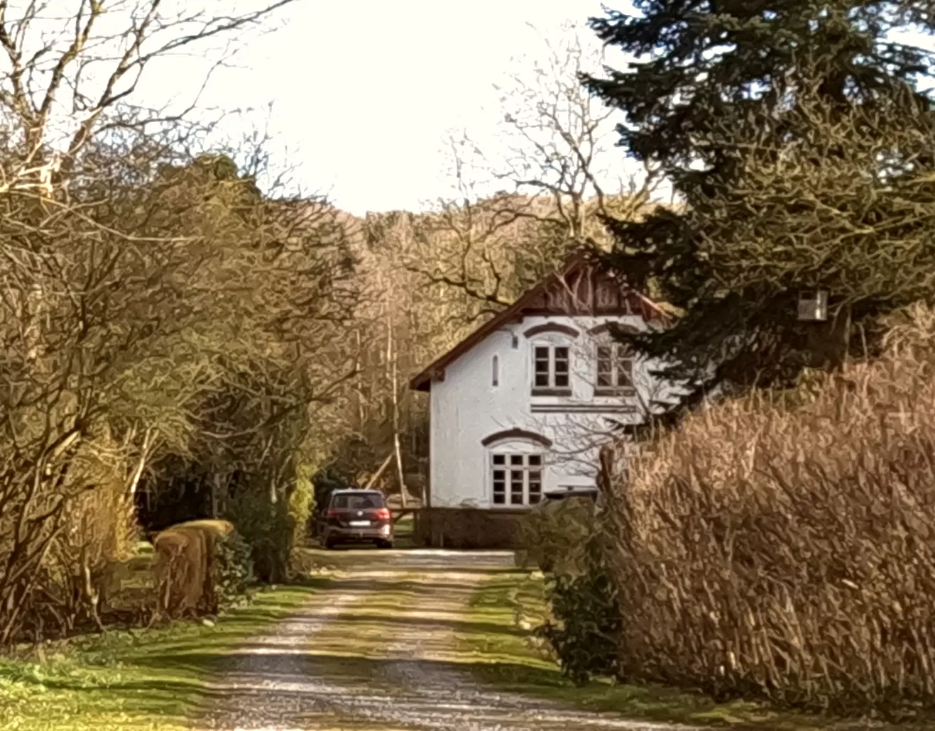 Billede af Bilsbæk Station.