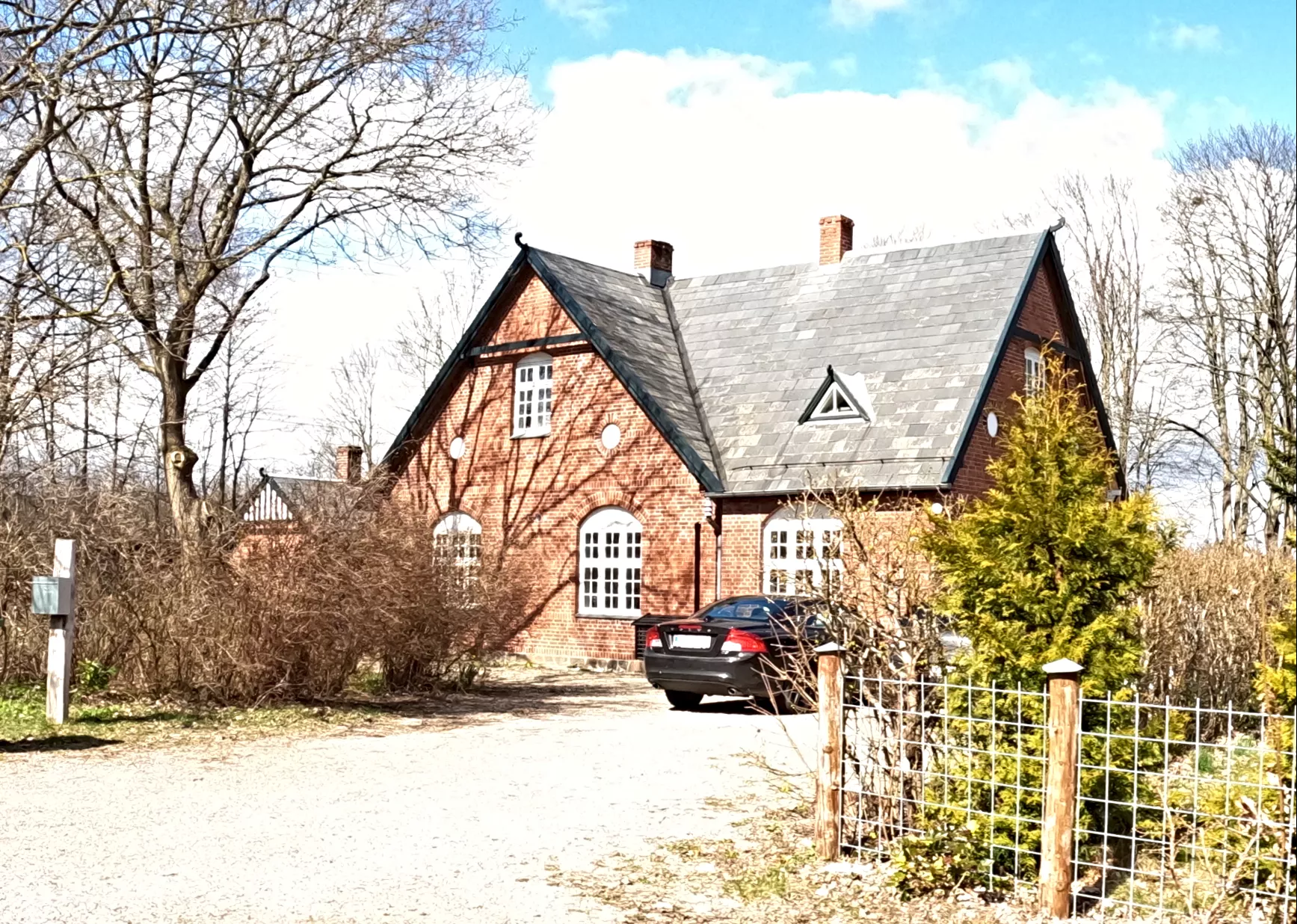 Billede af Ormslev Station. Billede af Ormslev Station.