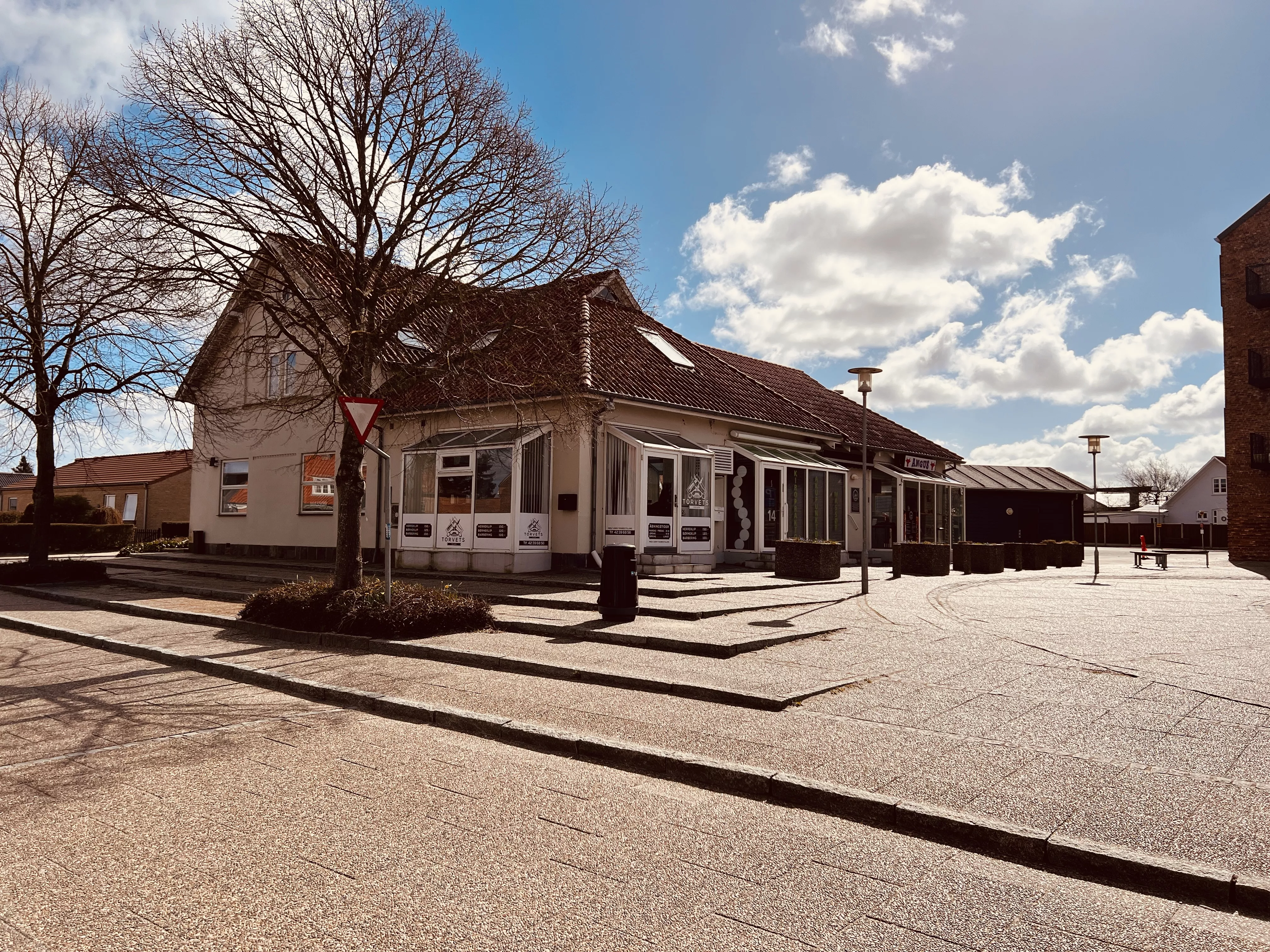 Billede af Galten Station. Billede af Galten Station.