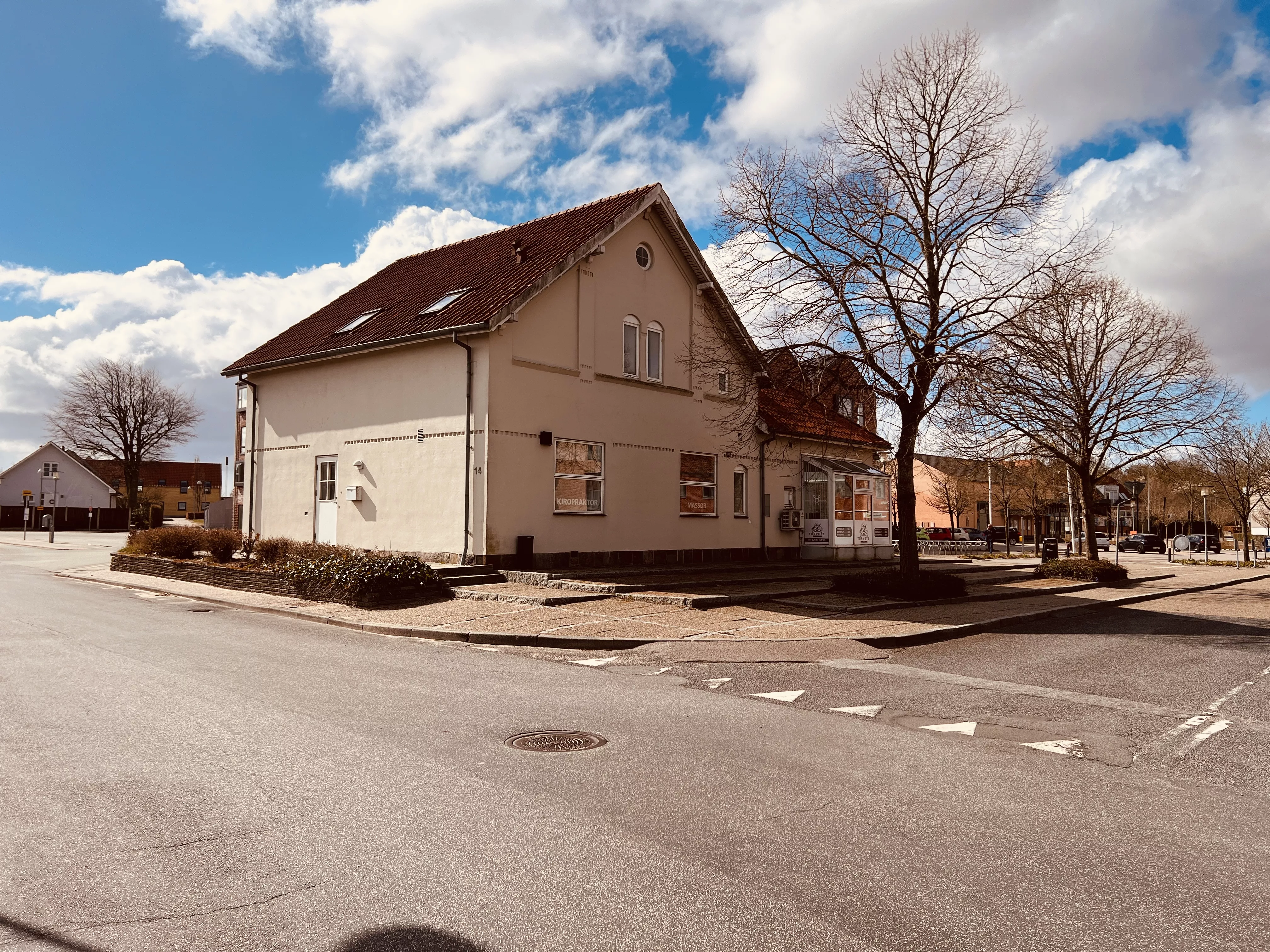 Billede af Galten Station.