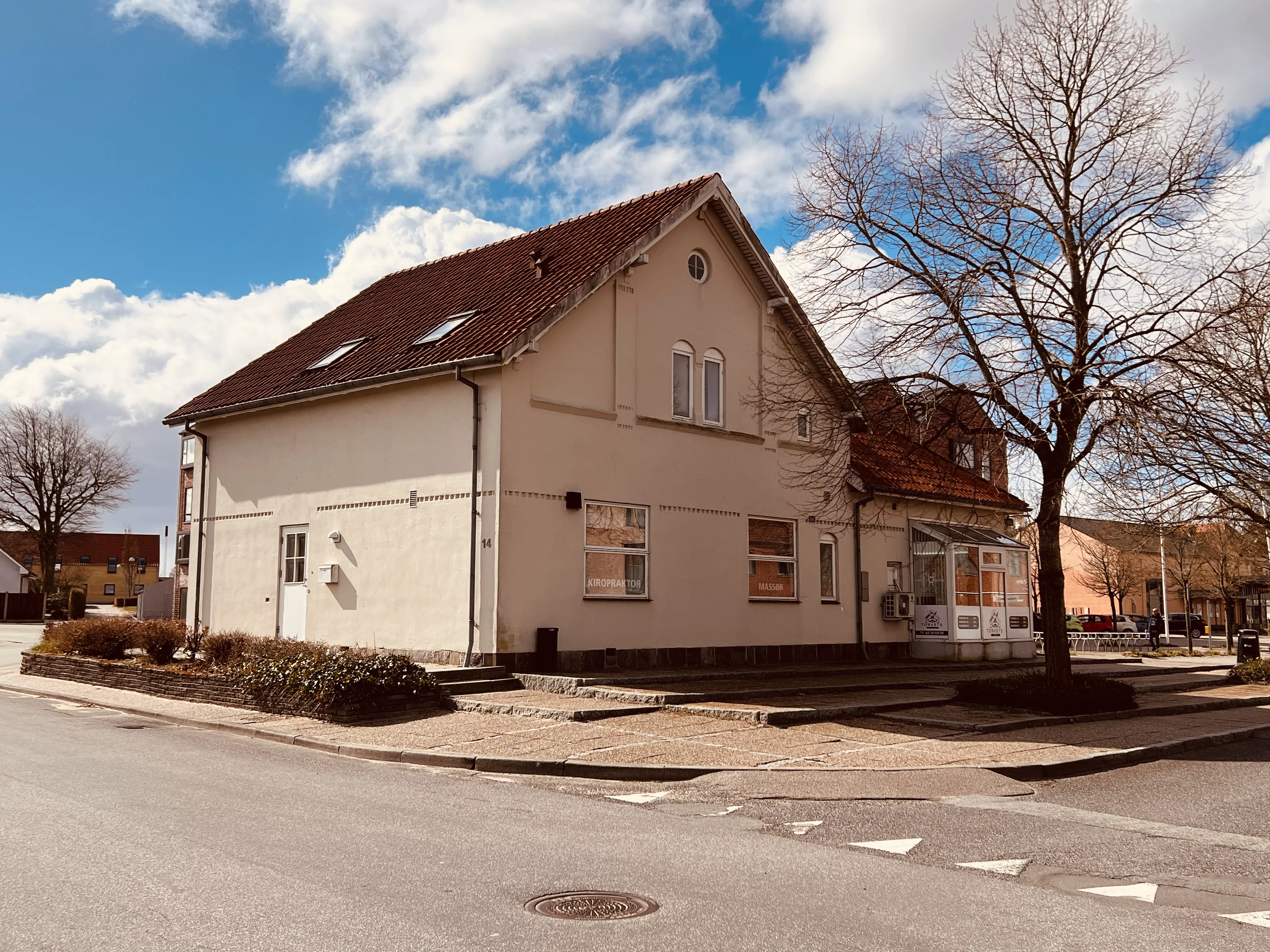 Billede af Galten Station.