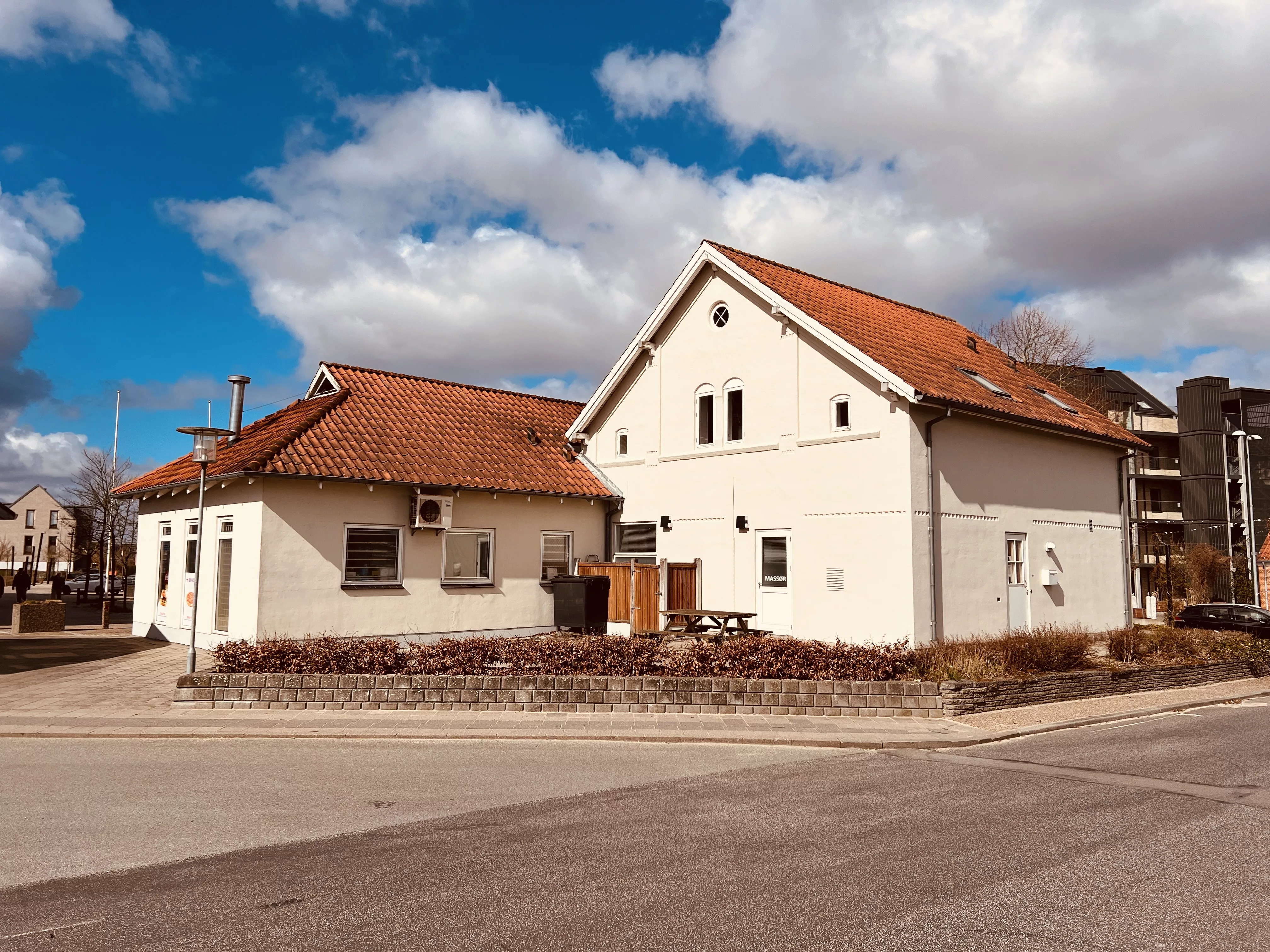 Billede af Galten Station.